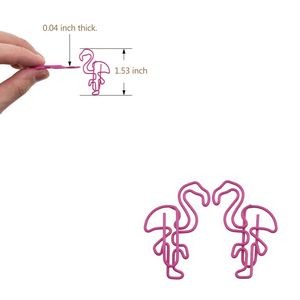 Flamingo Shaped Paper Clips With Tin Box 7