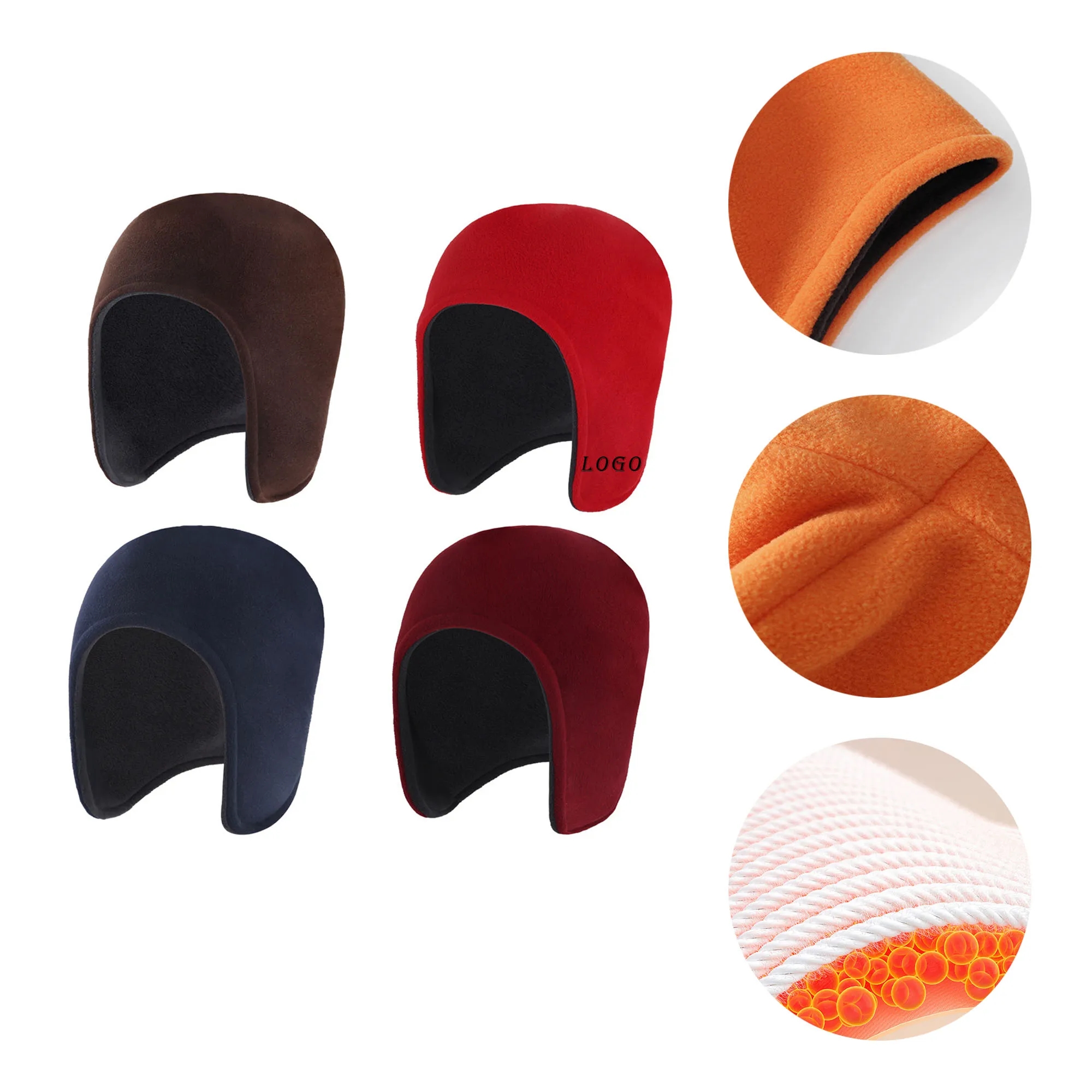Shake Fleece Ear Protection Cap 5