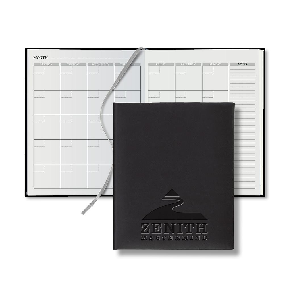 Castelli Tucson Grande Desk White Page Perpetual Monthly Diary 9