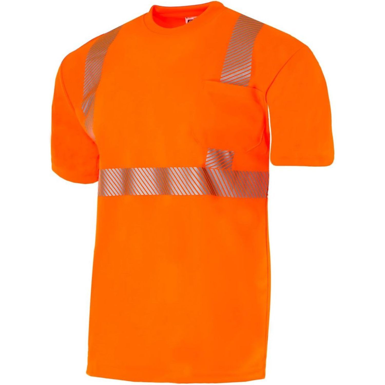 rPET Class 2 Segmented Tape Safety T-Shirt With Pocket 6