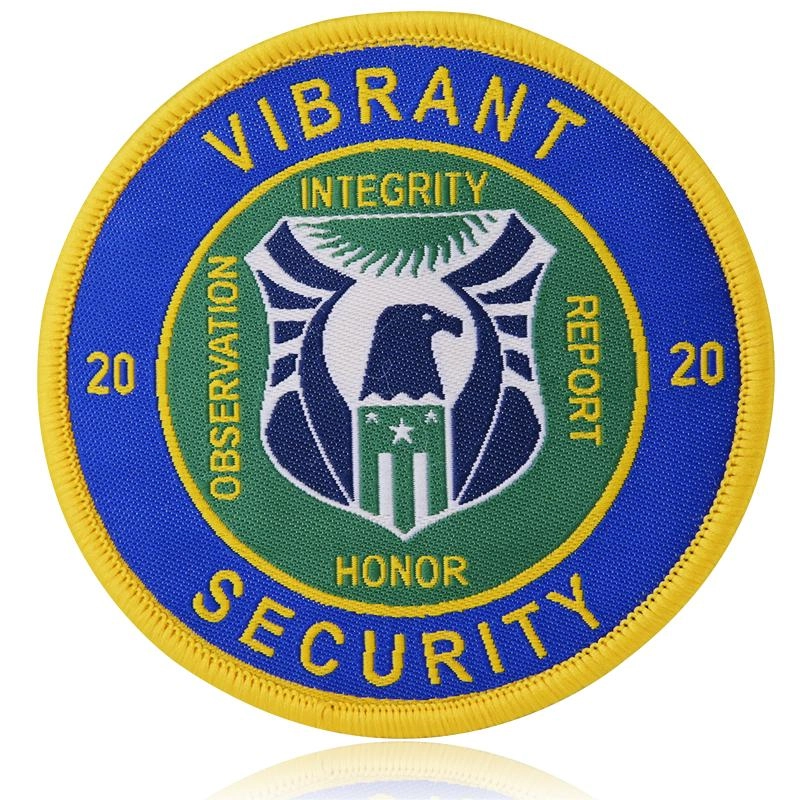 1" Custom Woven Patches 3