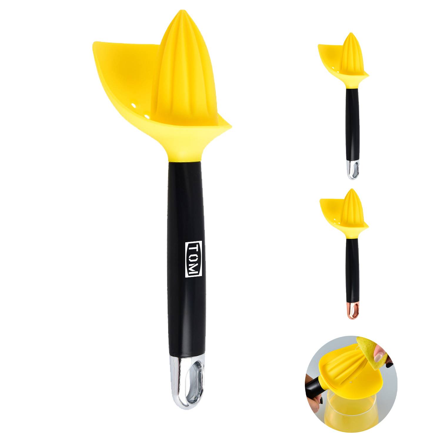 Multi Functional Manual Juice Separator Lemon Squeezer 6