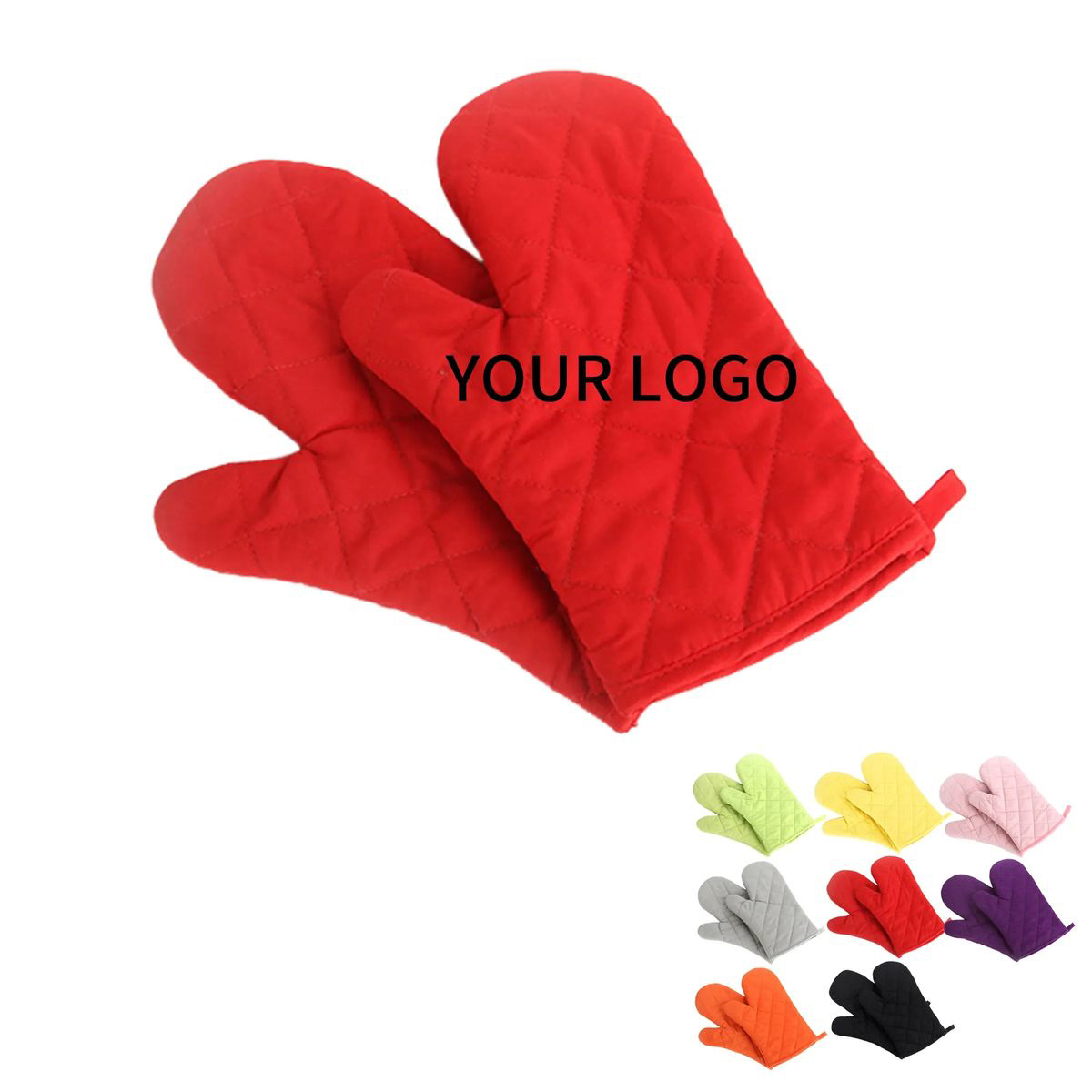 High Temperature Resistant Gloves With Secure Grip 1