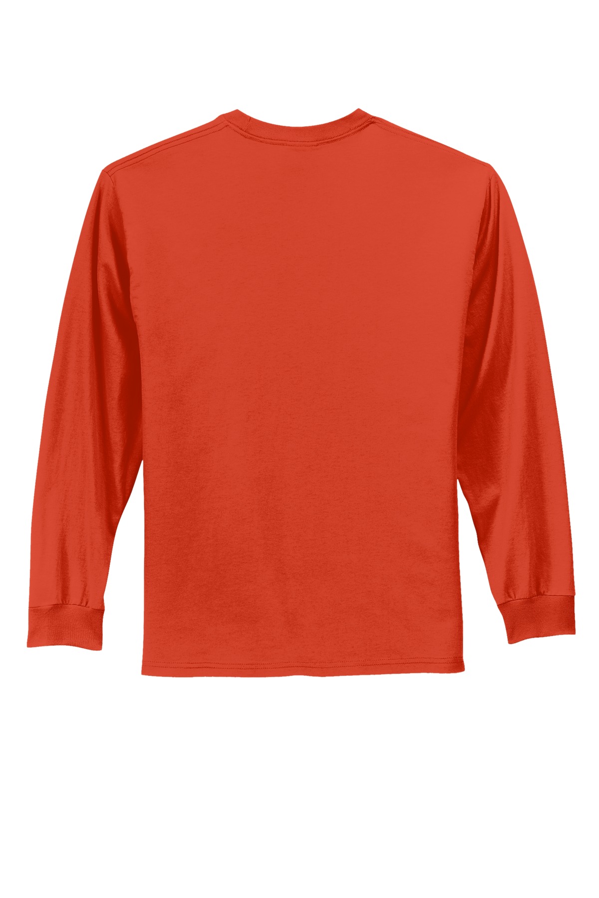 Port & Co Long Sleeve Essential Tee. PC61LS 26