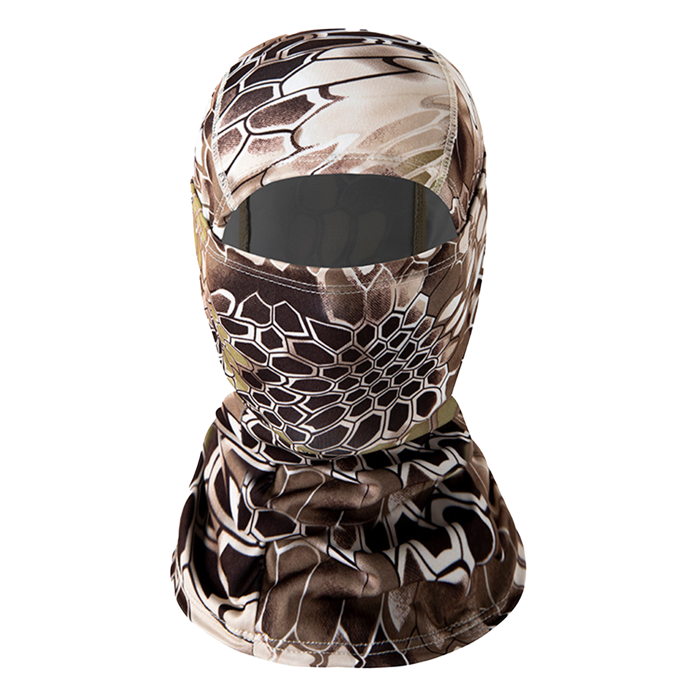 Polyester Sports Sunscreen Quick Drying Face Mask 4
