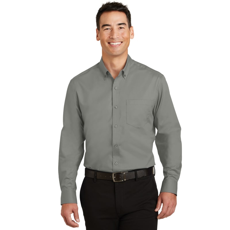 Port Authority SuperPro Twill Shirt. 21