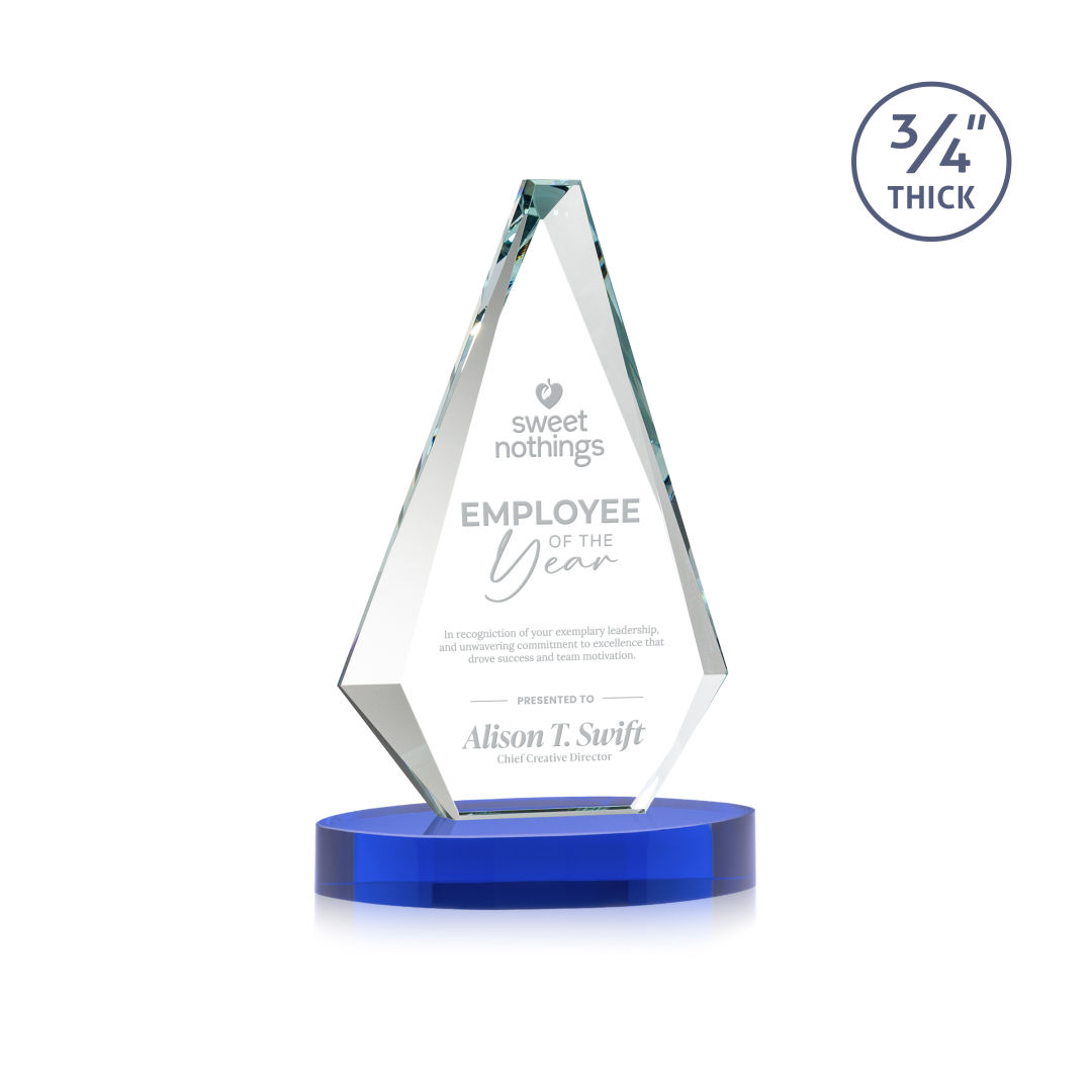 Windsor Award on Alberton Base - Blue 10