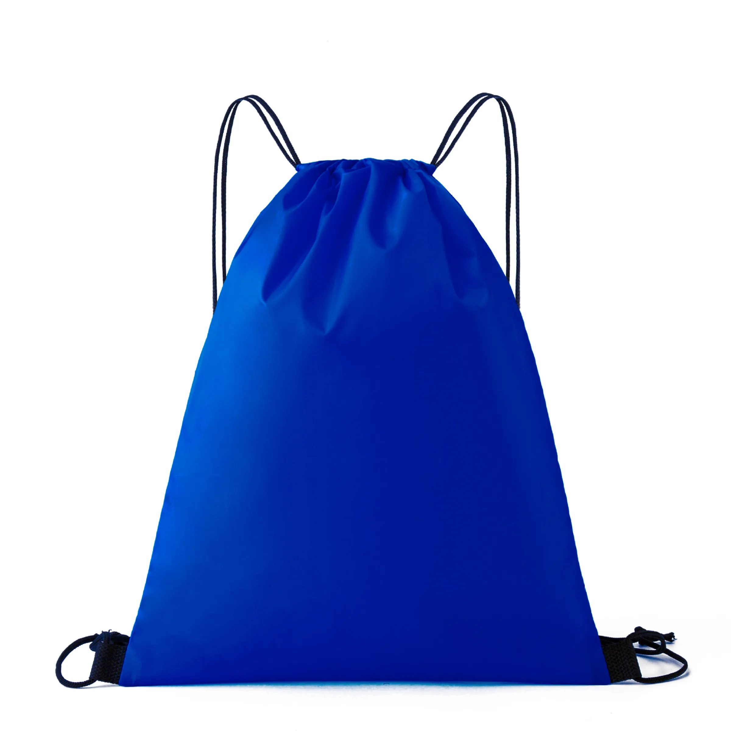 Sport Storage Drawstring Backpack Polyester Bag 10
