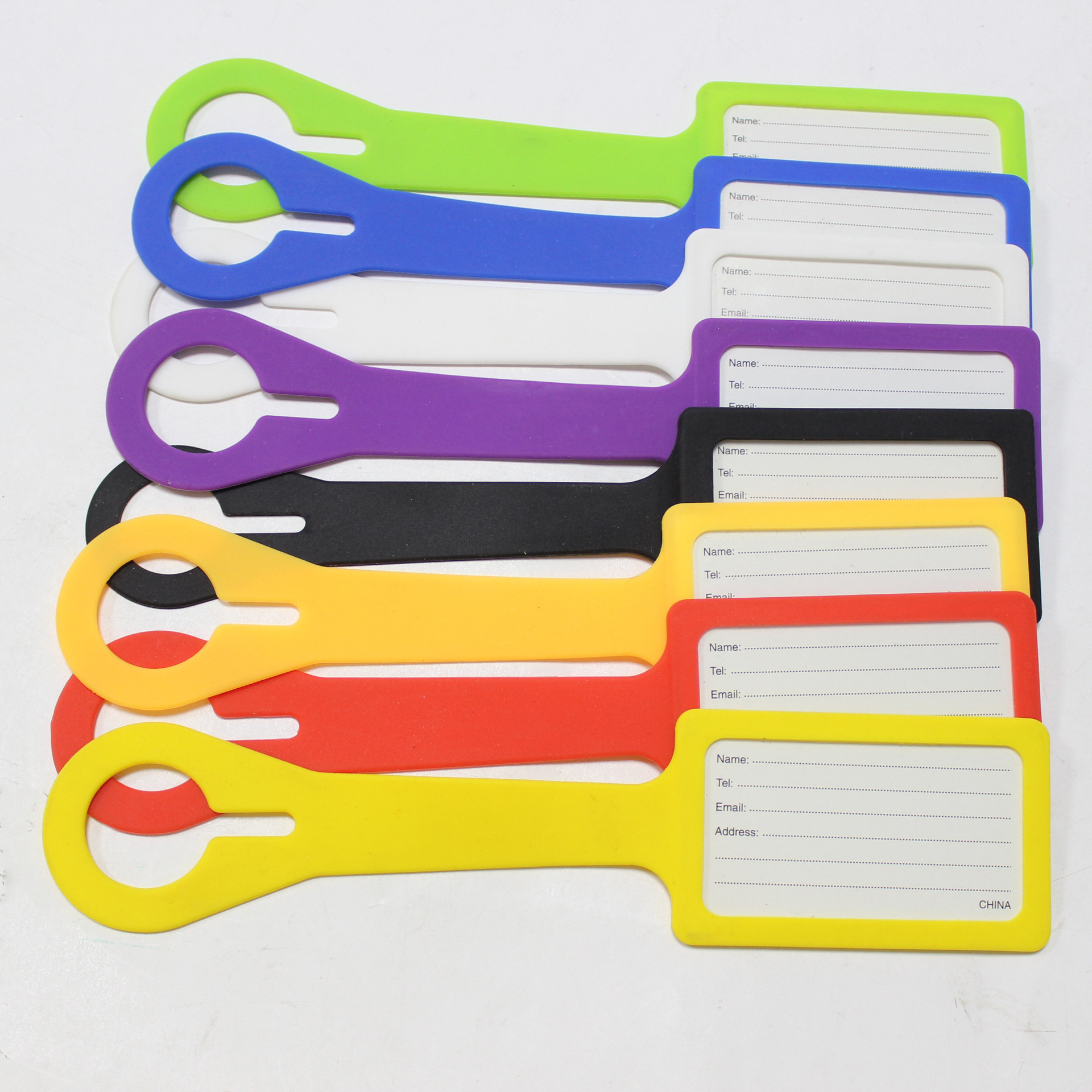Silicone Luggage Tag 1
