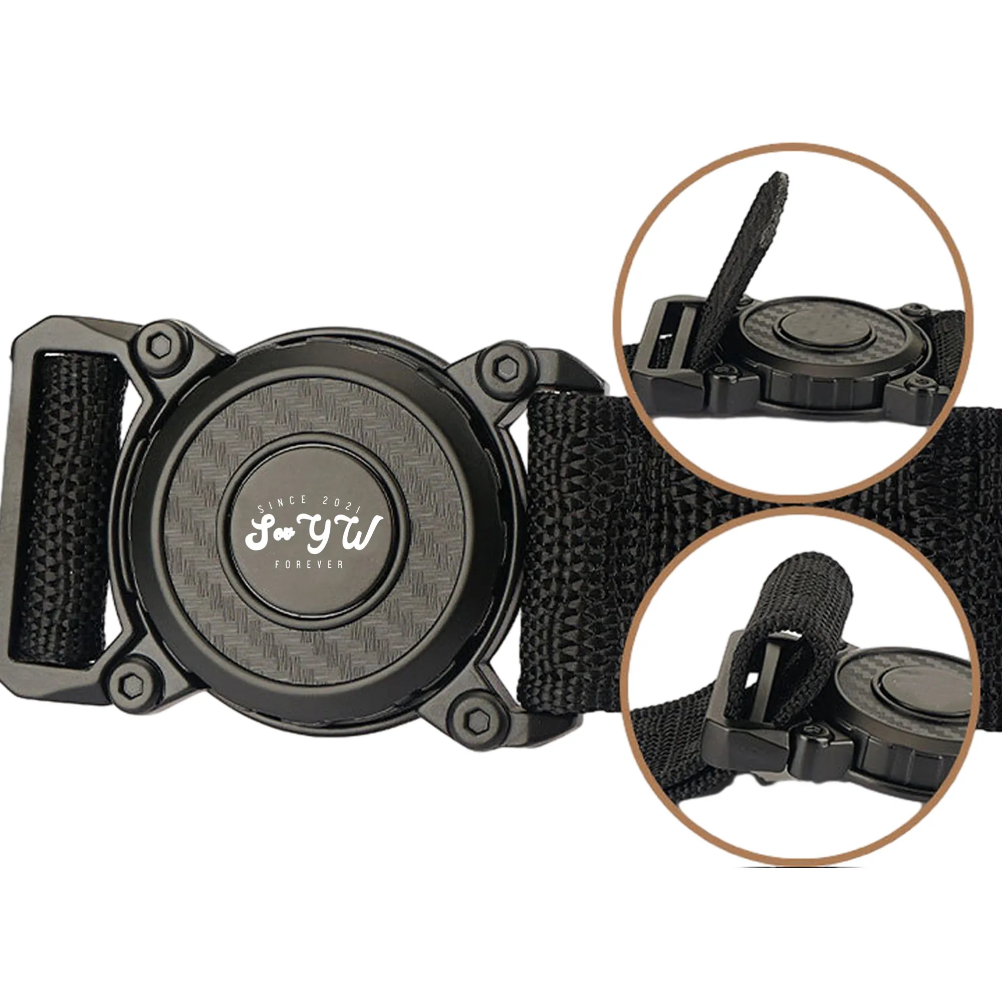 Outdoor Climbing Tactics Training Belt 6