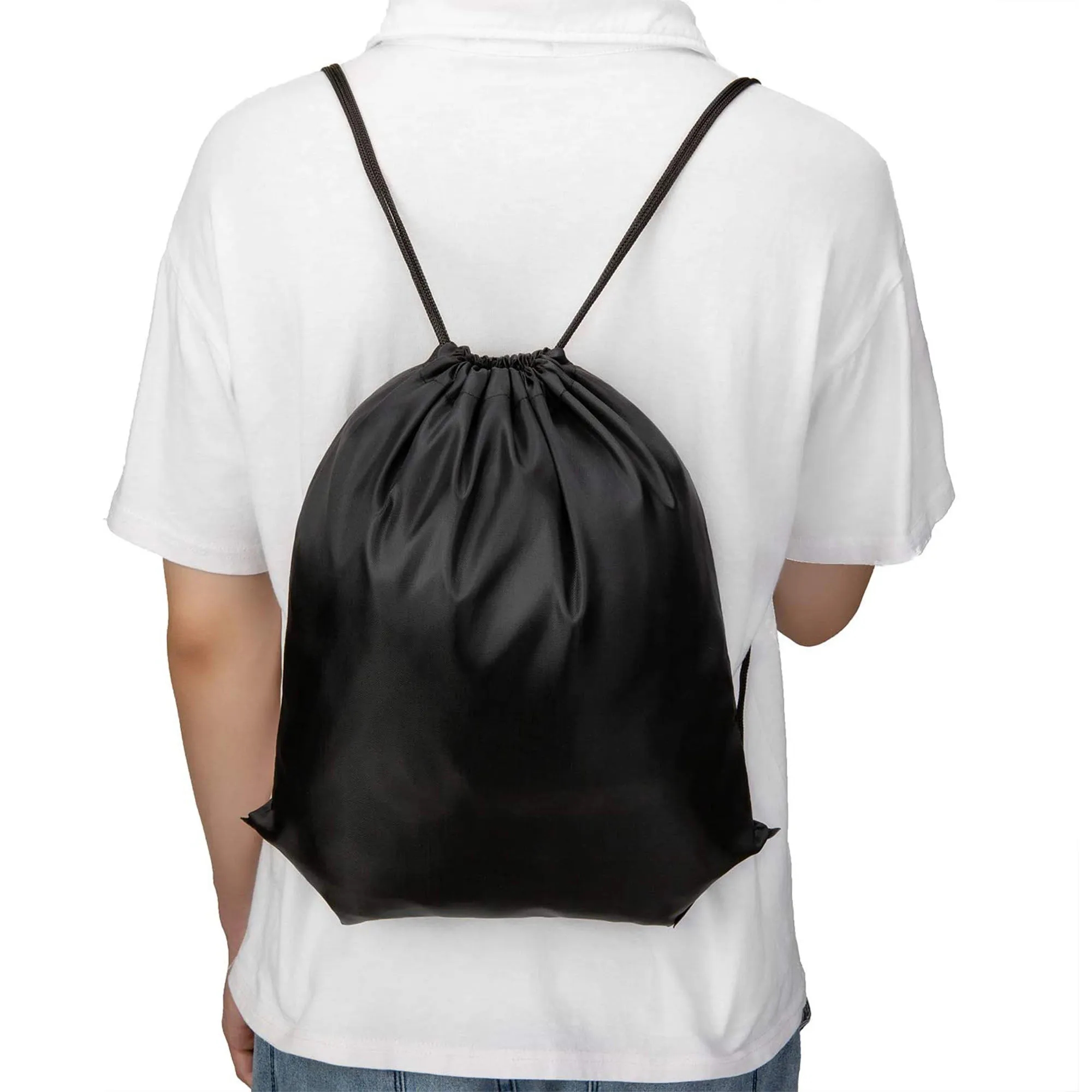 13.4"x16.5" Drawstring Backpack Bag 6