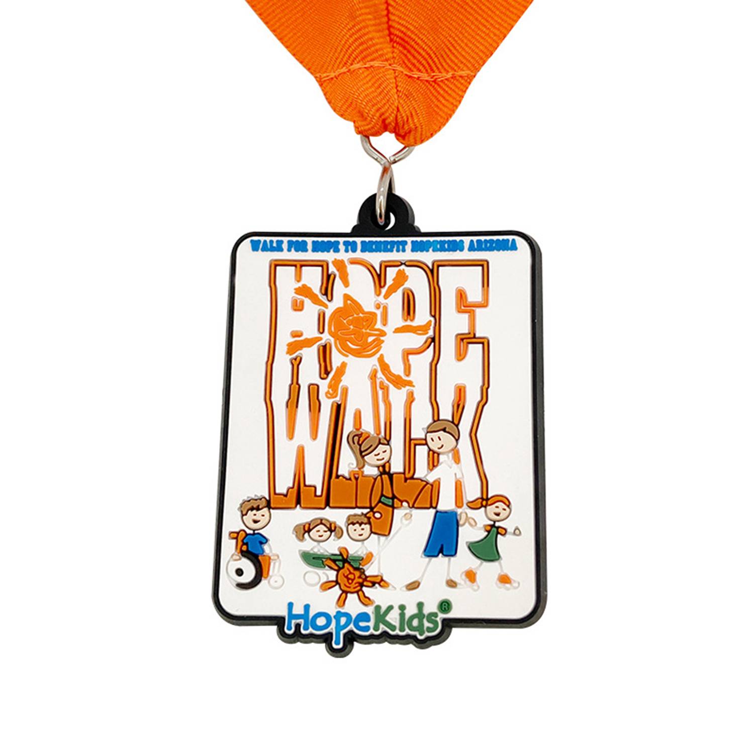 Custom PVC Medals and Medallions 5