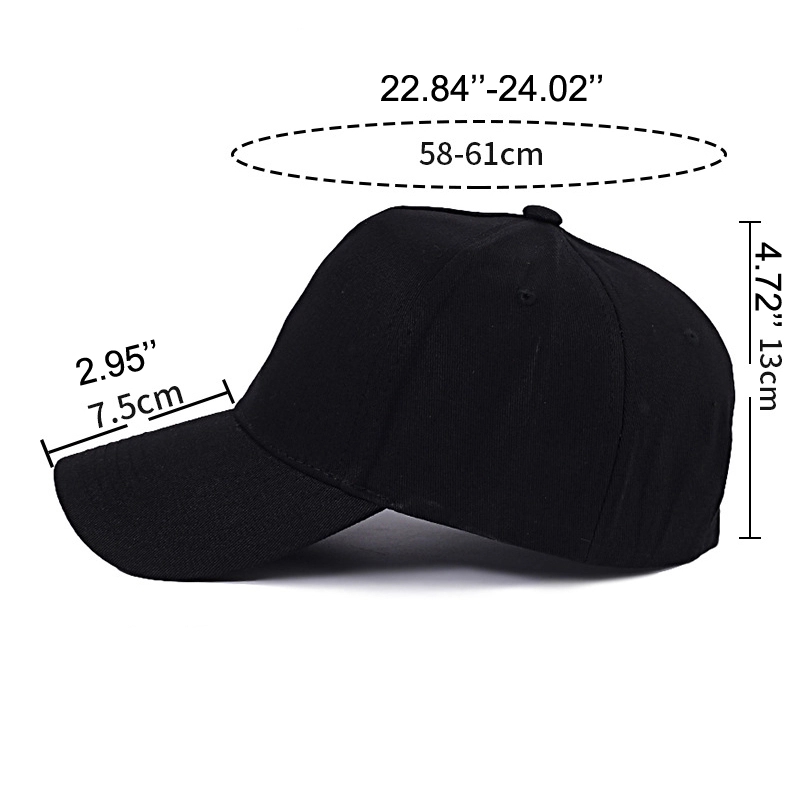 5 Panels Structured Baseball Cap 13