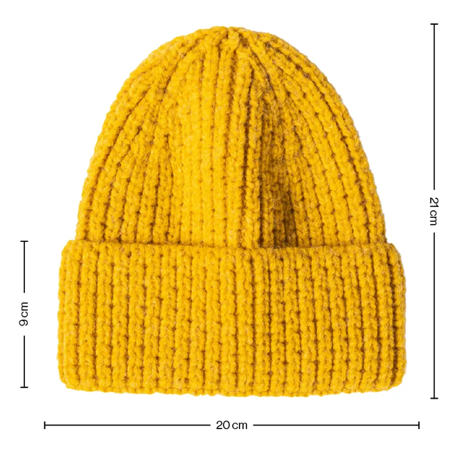 Steezy Woven Wool Fiber Beanies 3