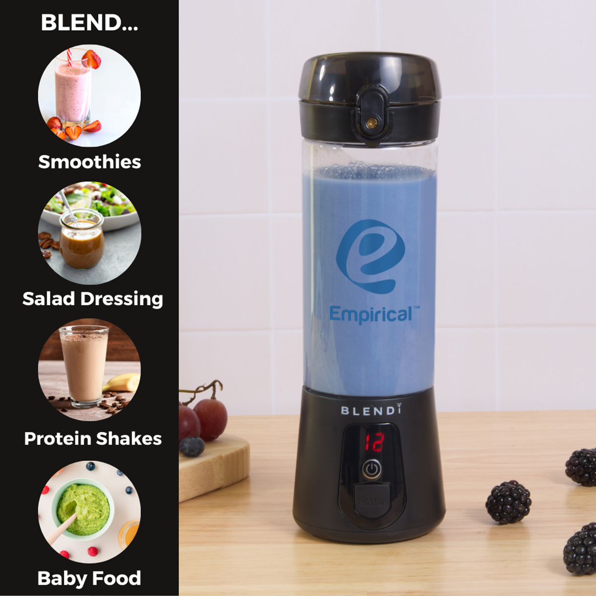 BLENDi™ Lite Portable Blender 17oz 32