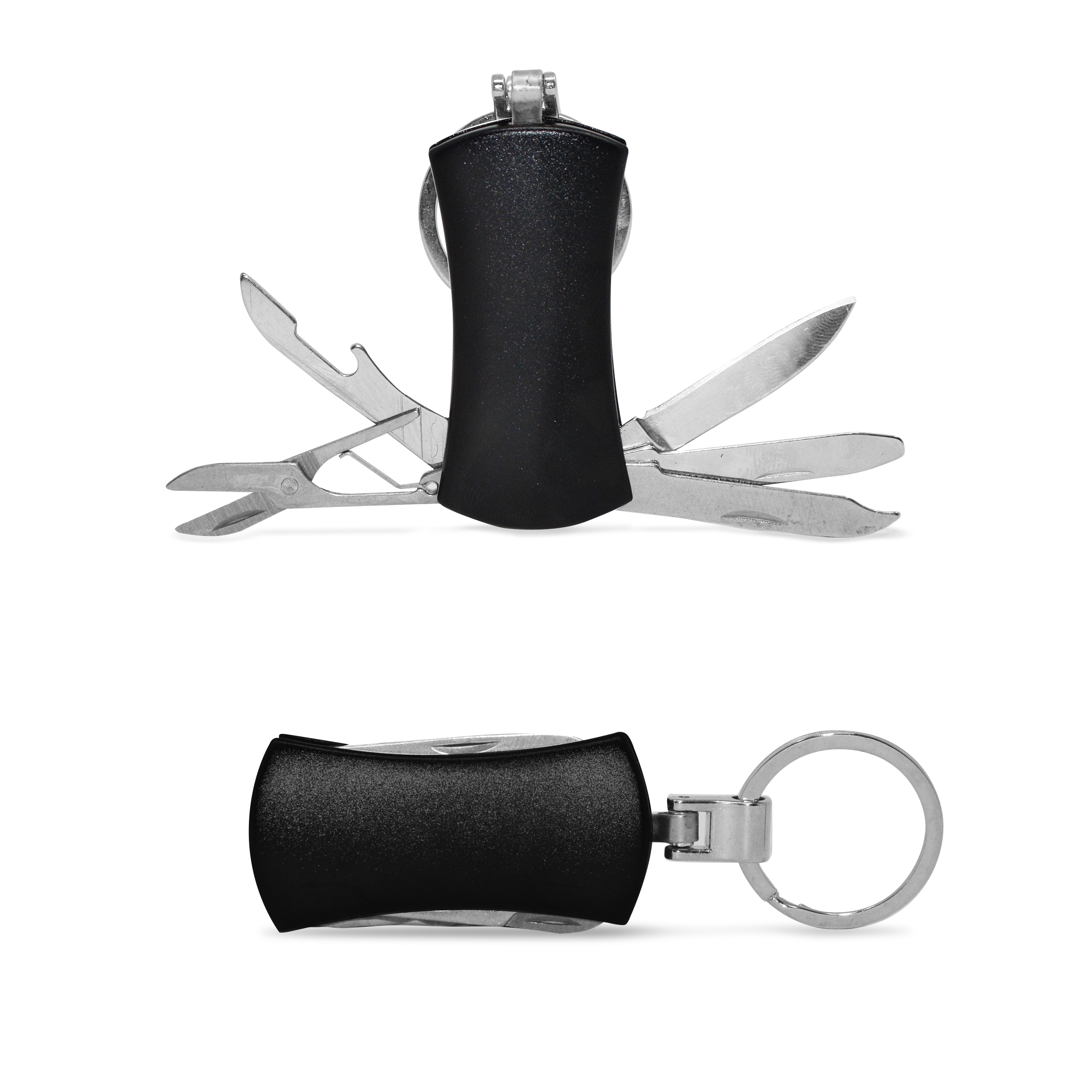 Metal Multi Tool Key Tag