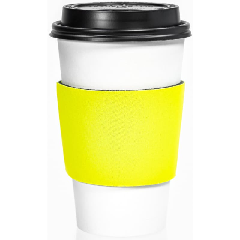 Fluorescent Neon Foam Collapsible Coffee Wraps 22
