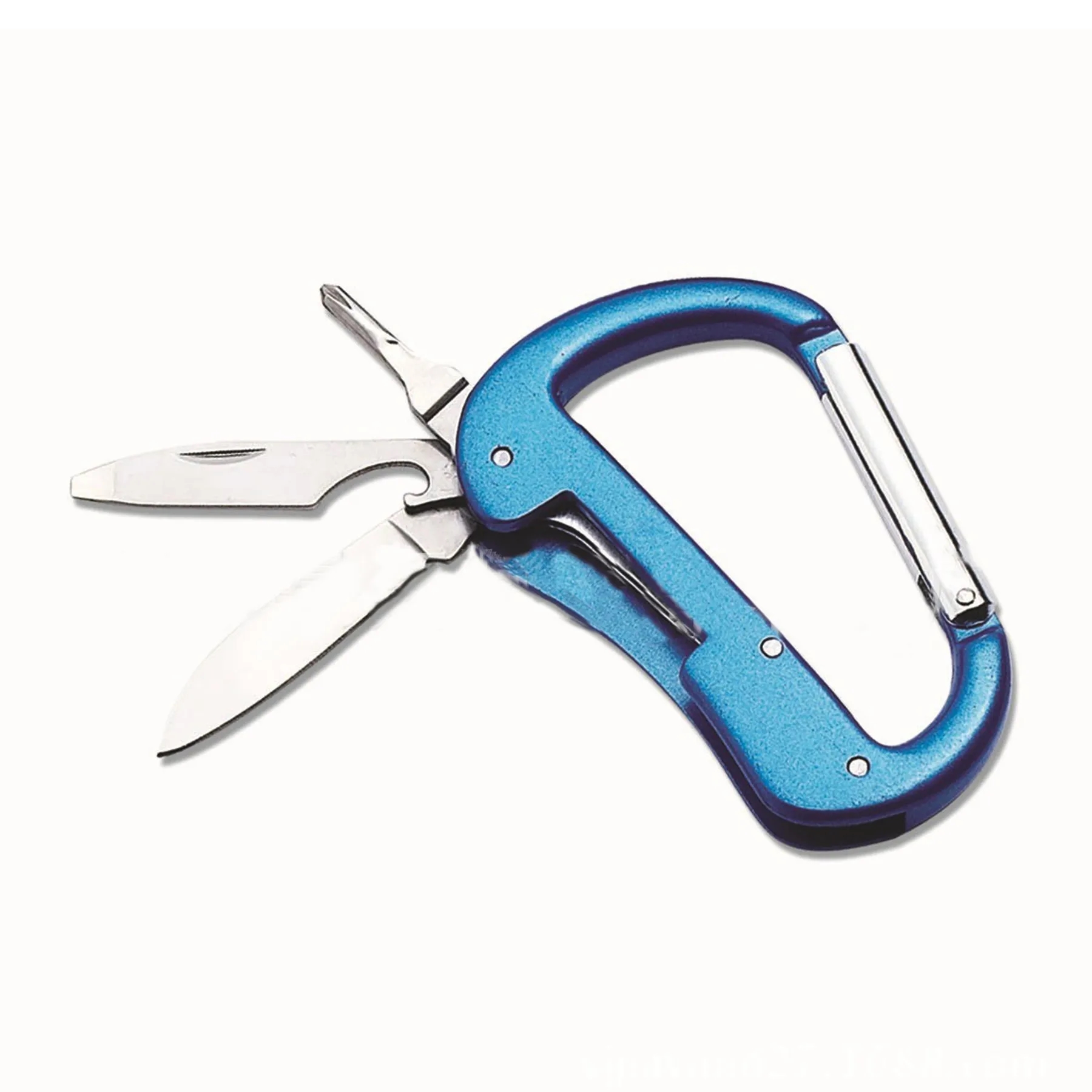 Multifunctional Screwdriver D Shape EDC Tools Carabiner 5