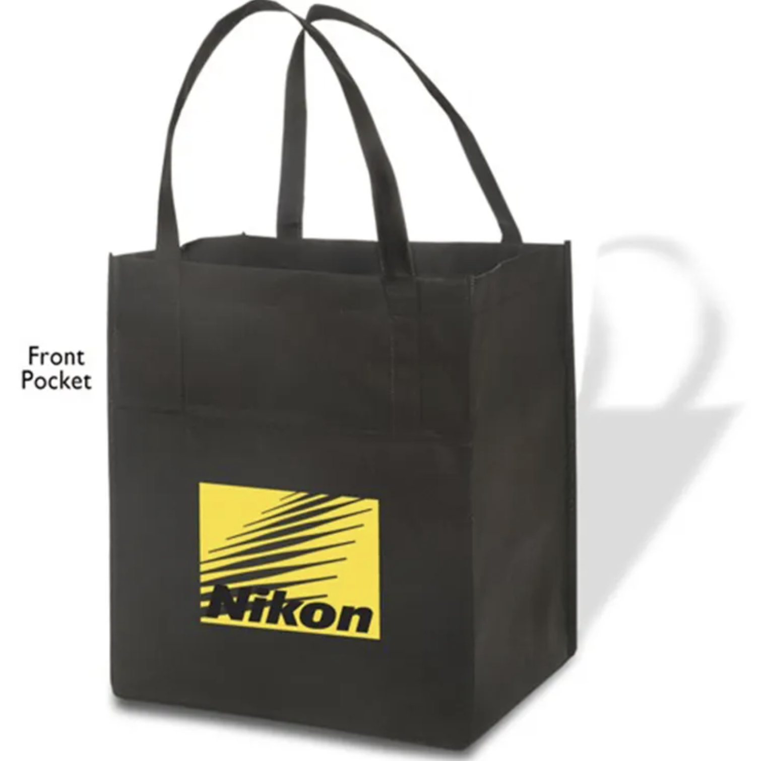 Non Woven Grocery Bag With Front Pocket 3