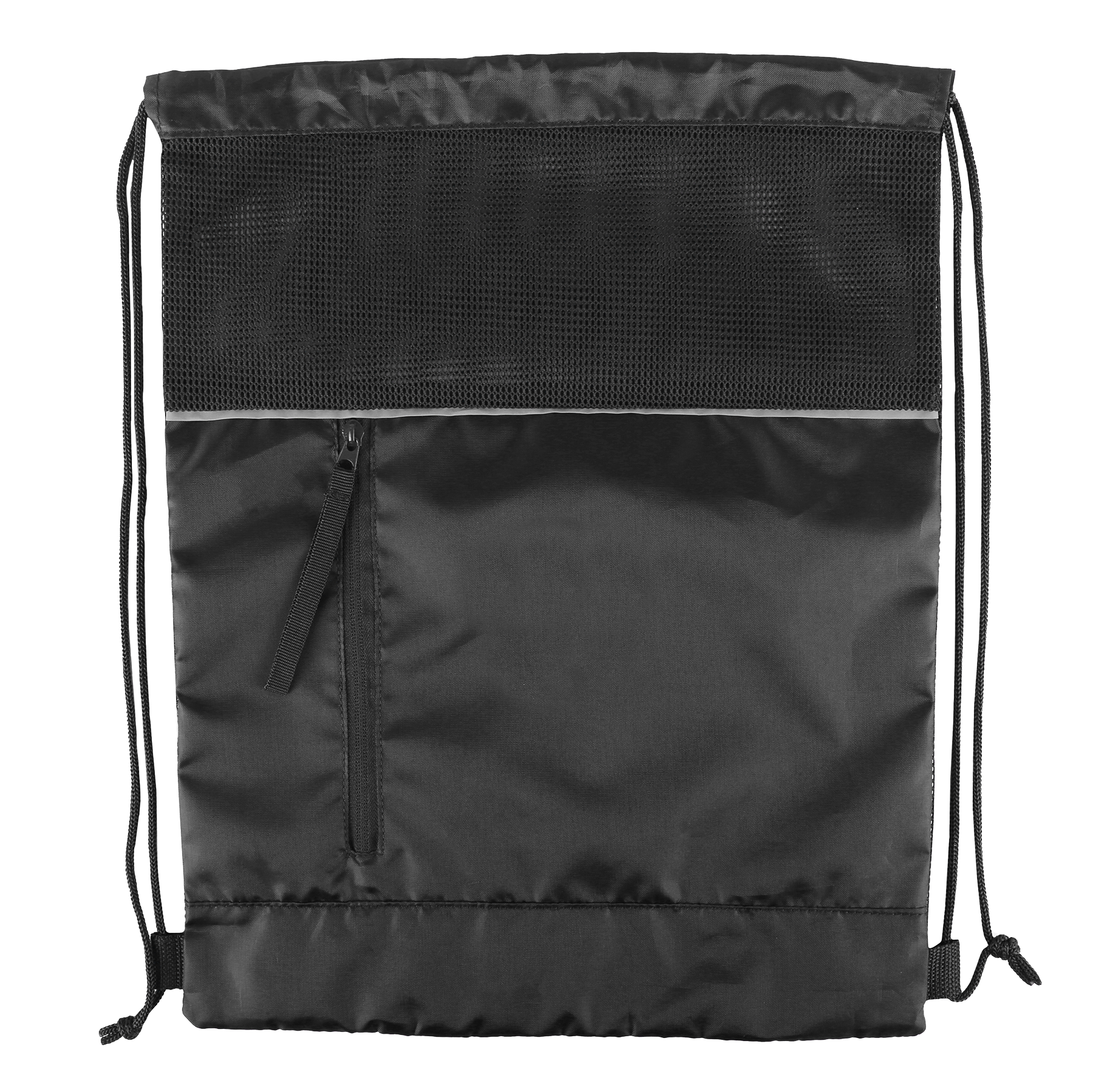 RPET Mesh Drawstring Backpack 2