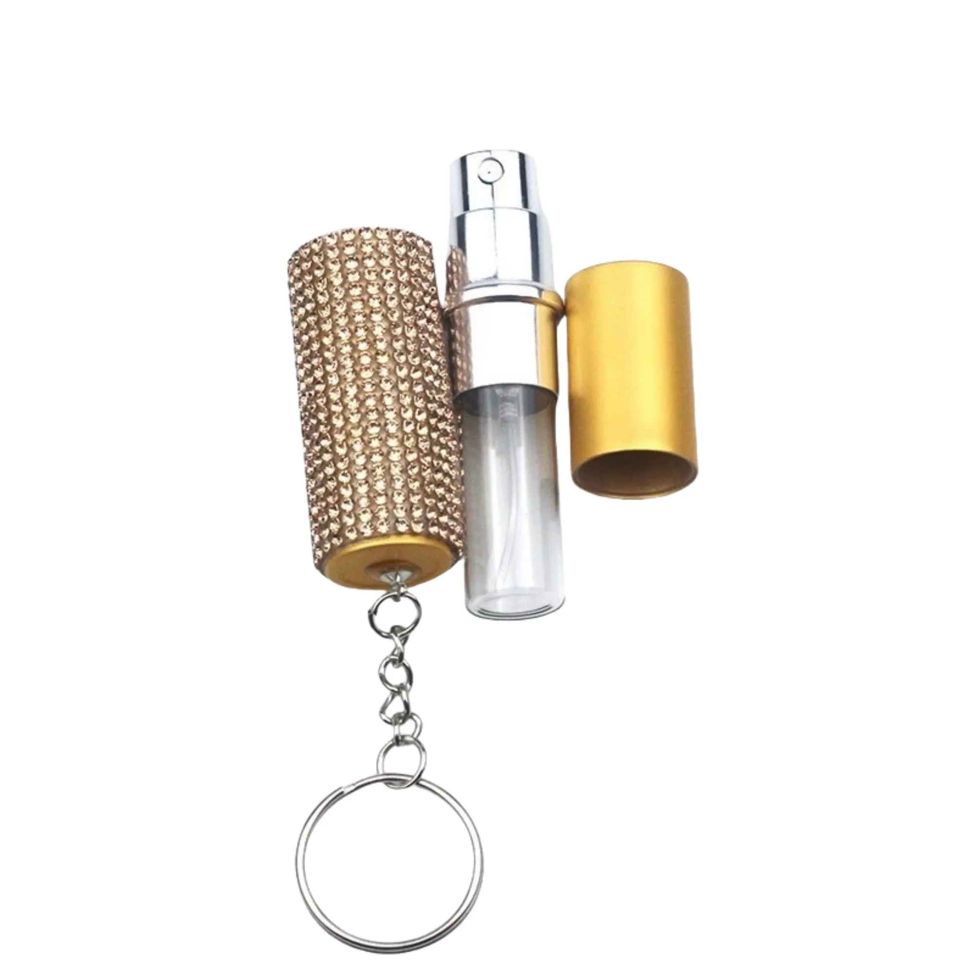Diamond-Accented Portable Perfume Spray Bottle 6