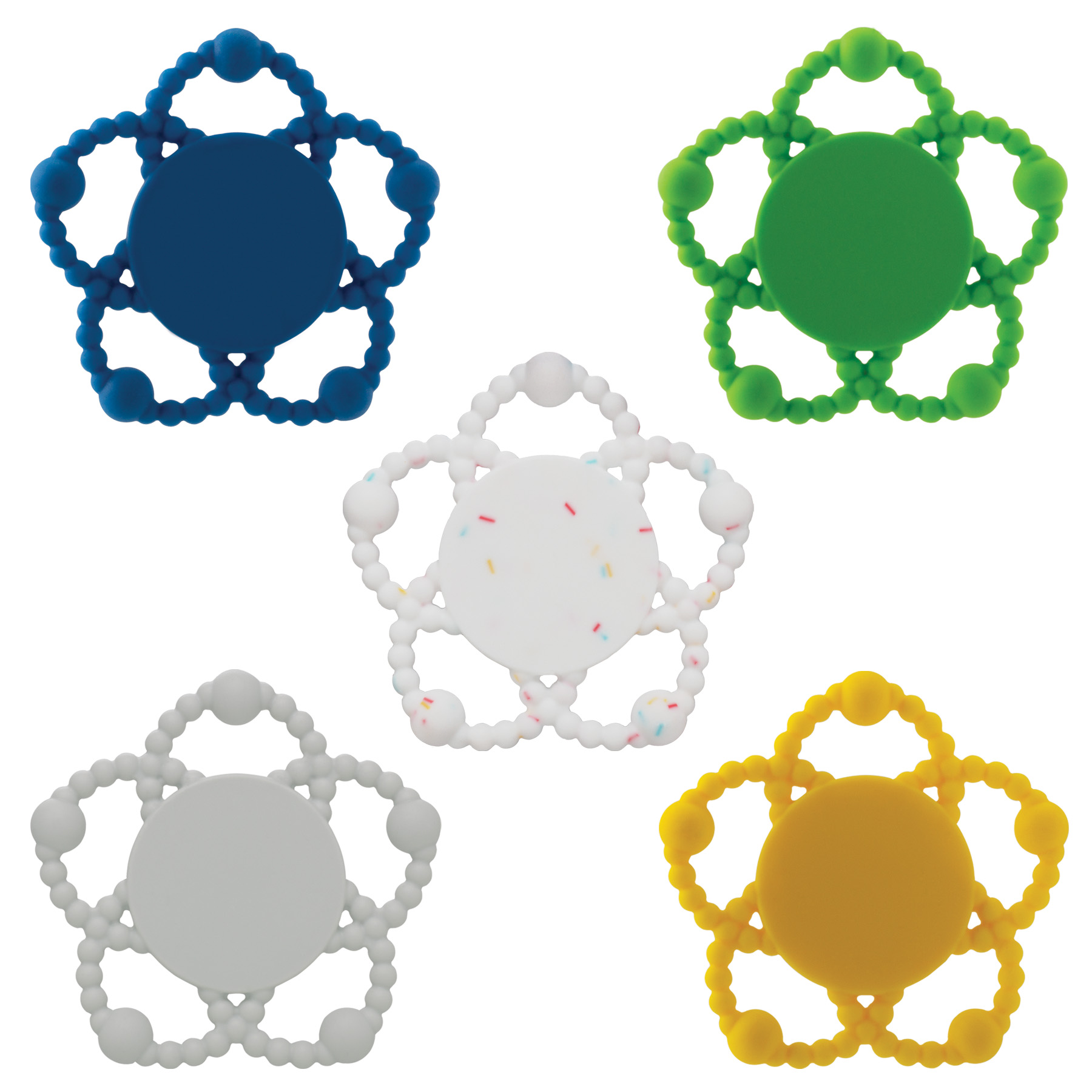 Silicone Teething Ring 8