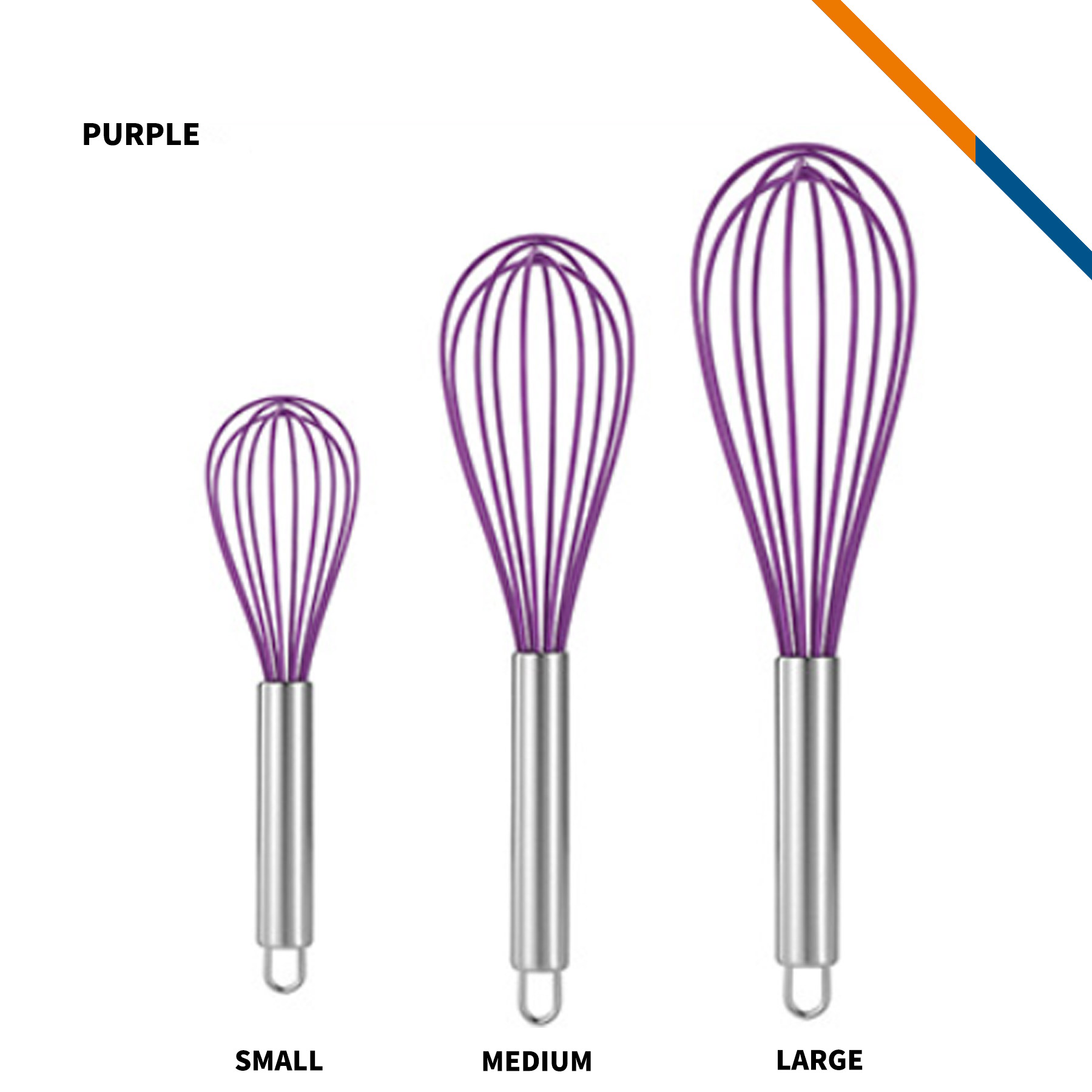 Kerr Silicone Kitchen Whisk 9