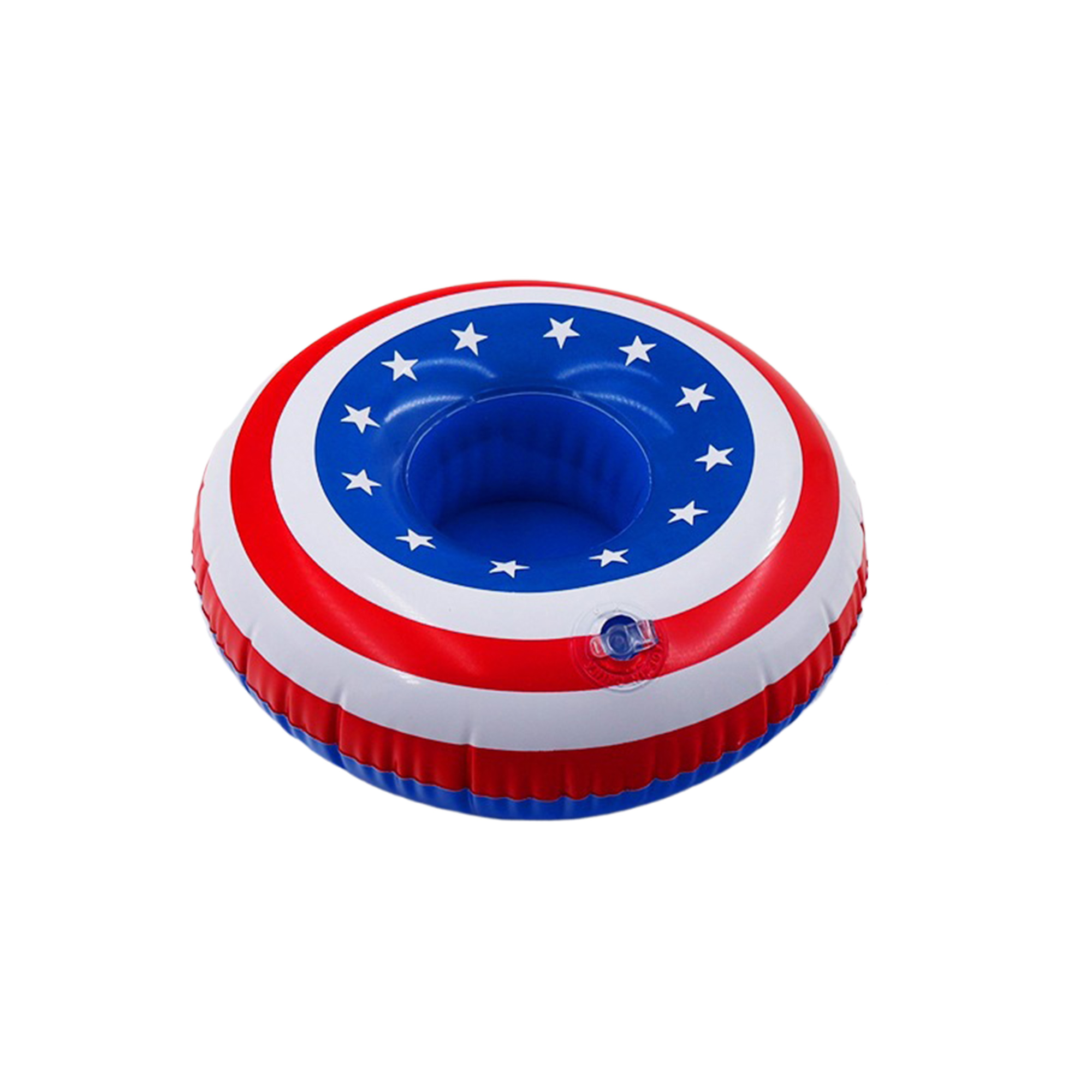 MOQ500 Inflatable Pool Float with Cup Holder 5