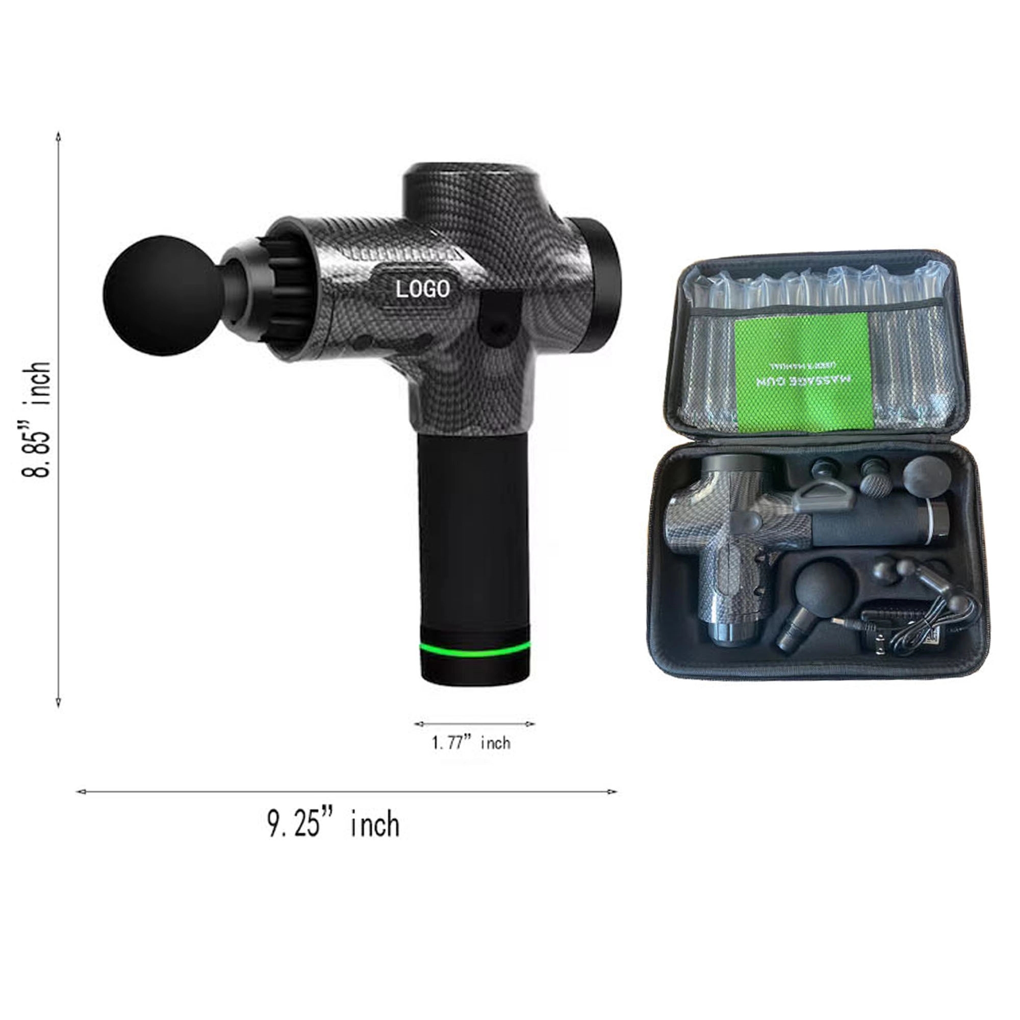 Muscle Deep Electric Massage Gun Fitness Equipment 3