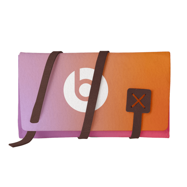 Williamson Dye-Sublimated Felt Cord Organizer 3