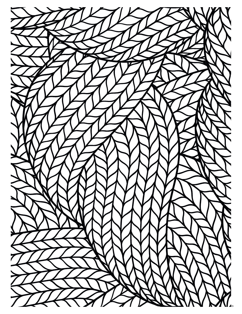 Good Value™ Adult Coloring Book Planner 24