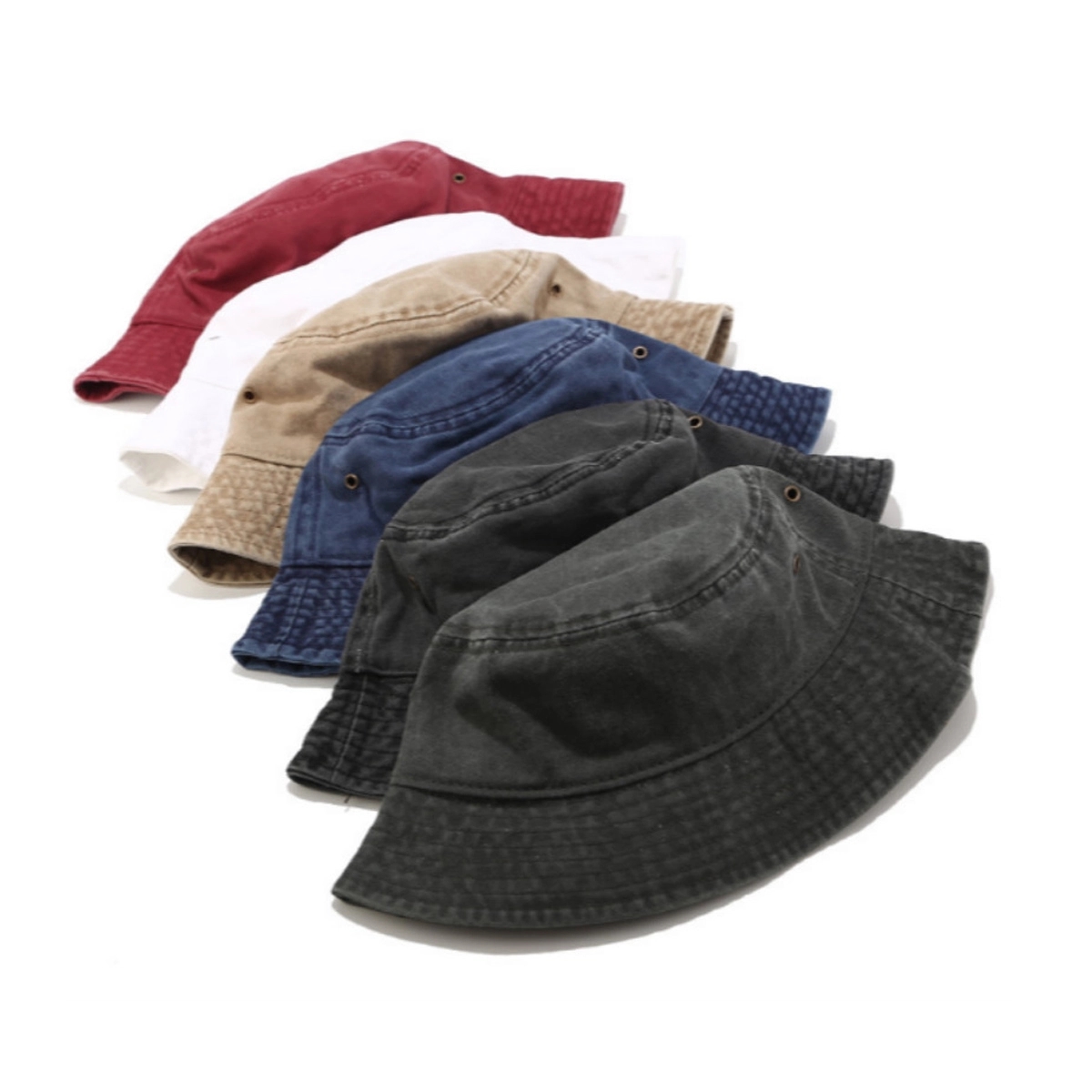Denim Bucket Hat 6