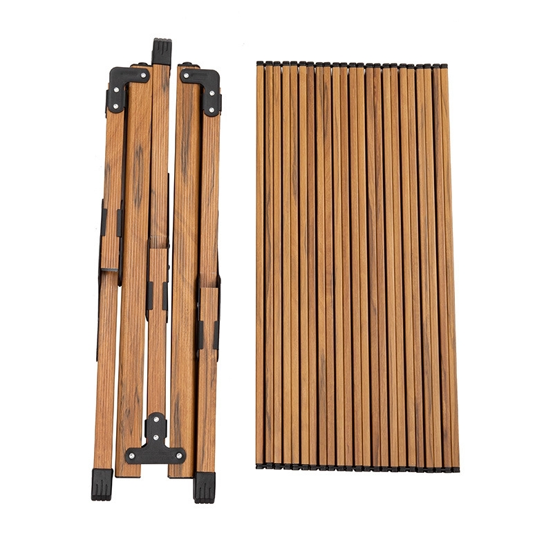 Wood Outdoor Picnic Camping Portable Folding Tables 6