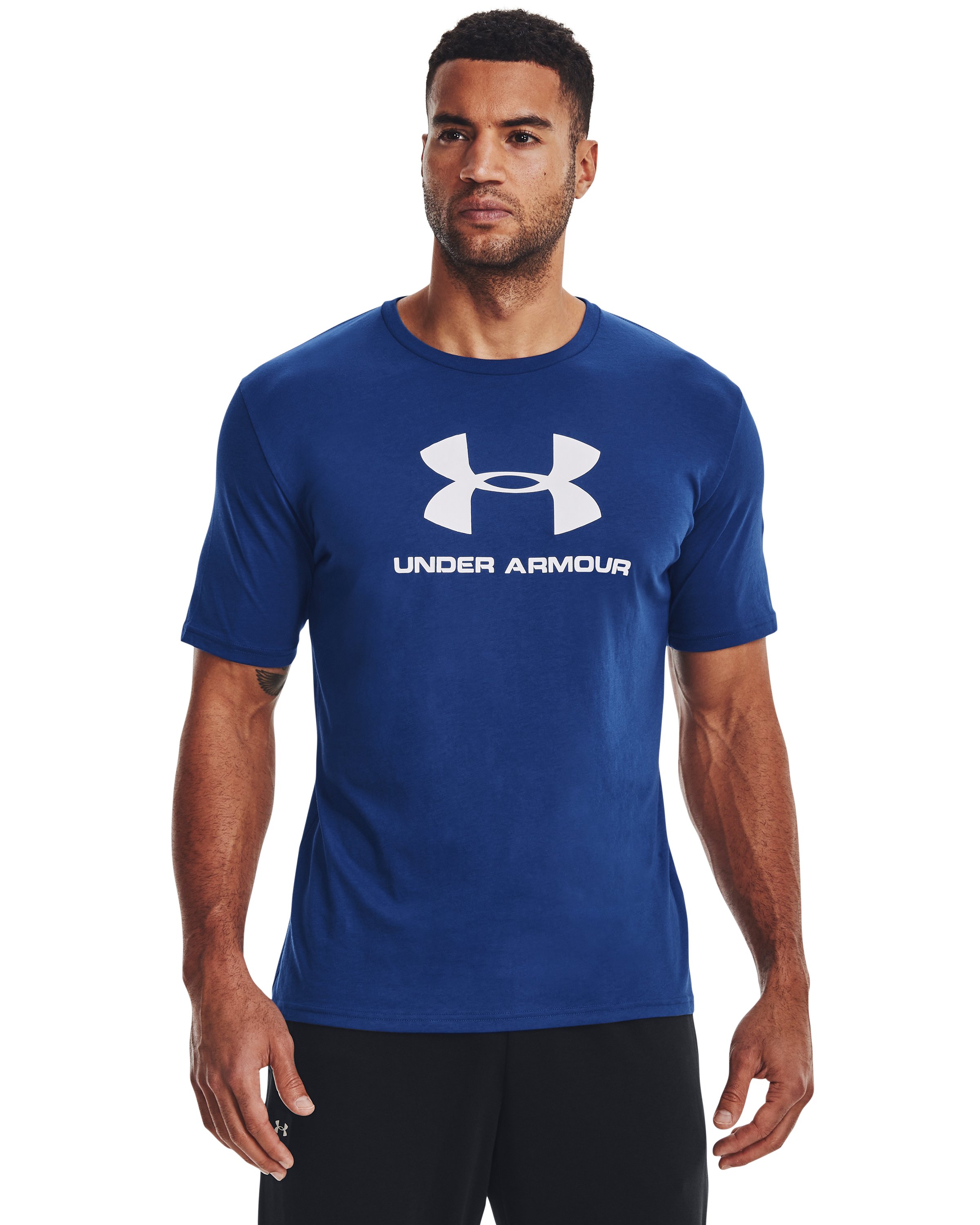 UA Logo Men's Short Sleeve 15
