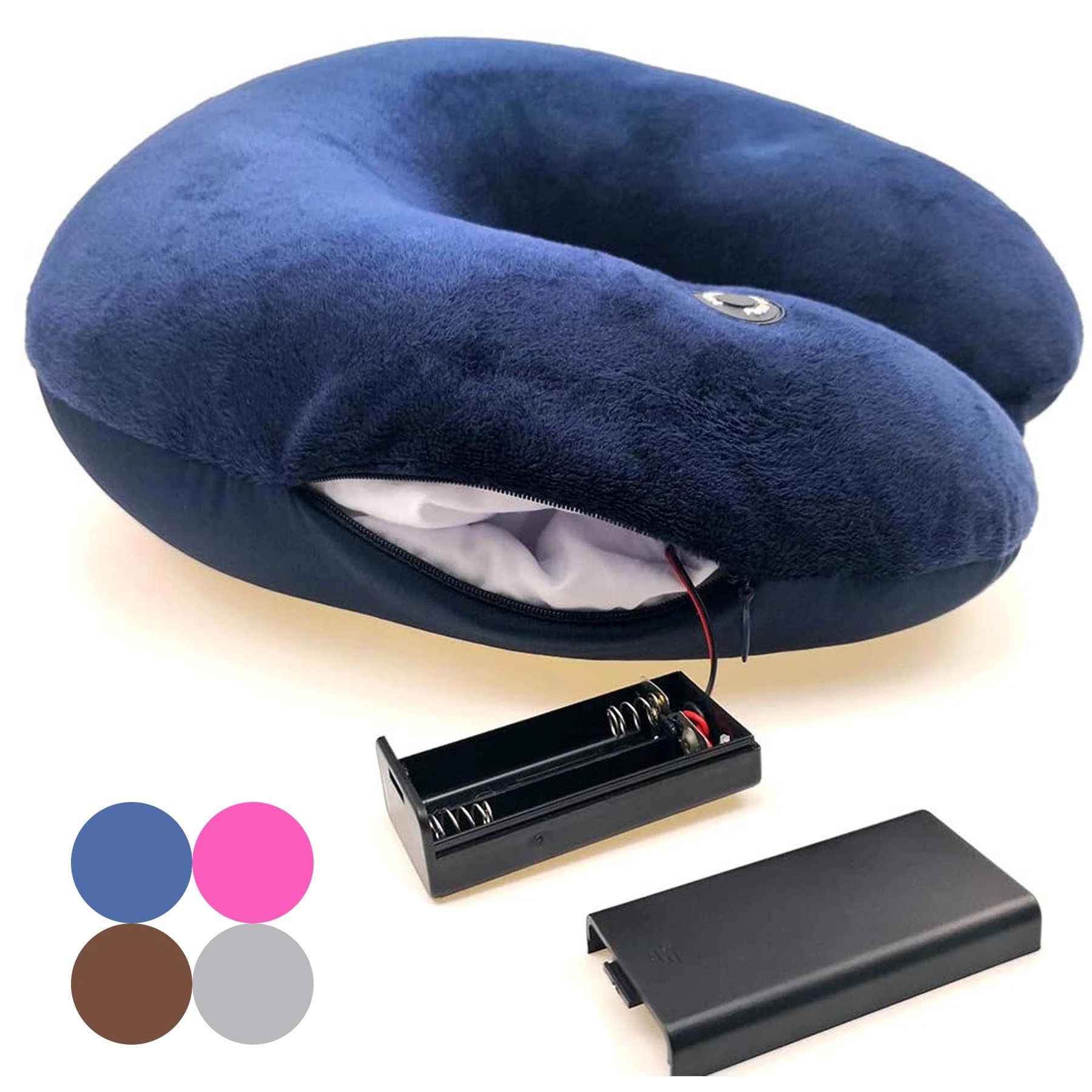 Electric Vibrating Neck Pillow Massage 1
