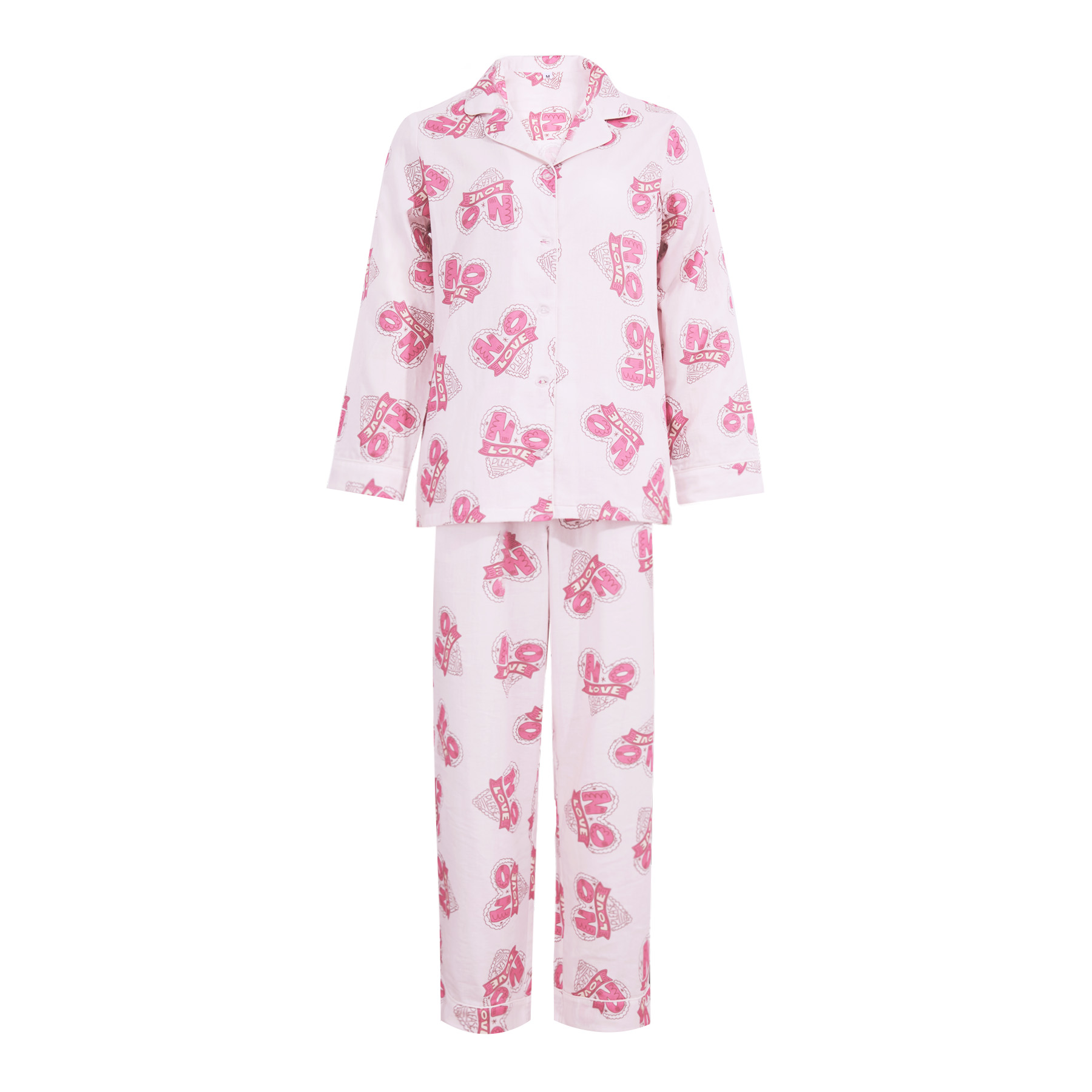 100% Cotton Double-Gauze Unisex Pajama Set 8
