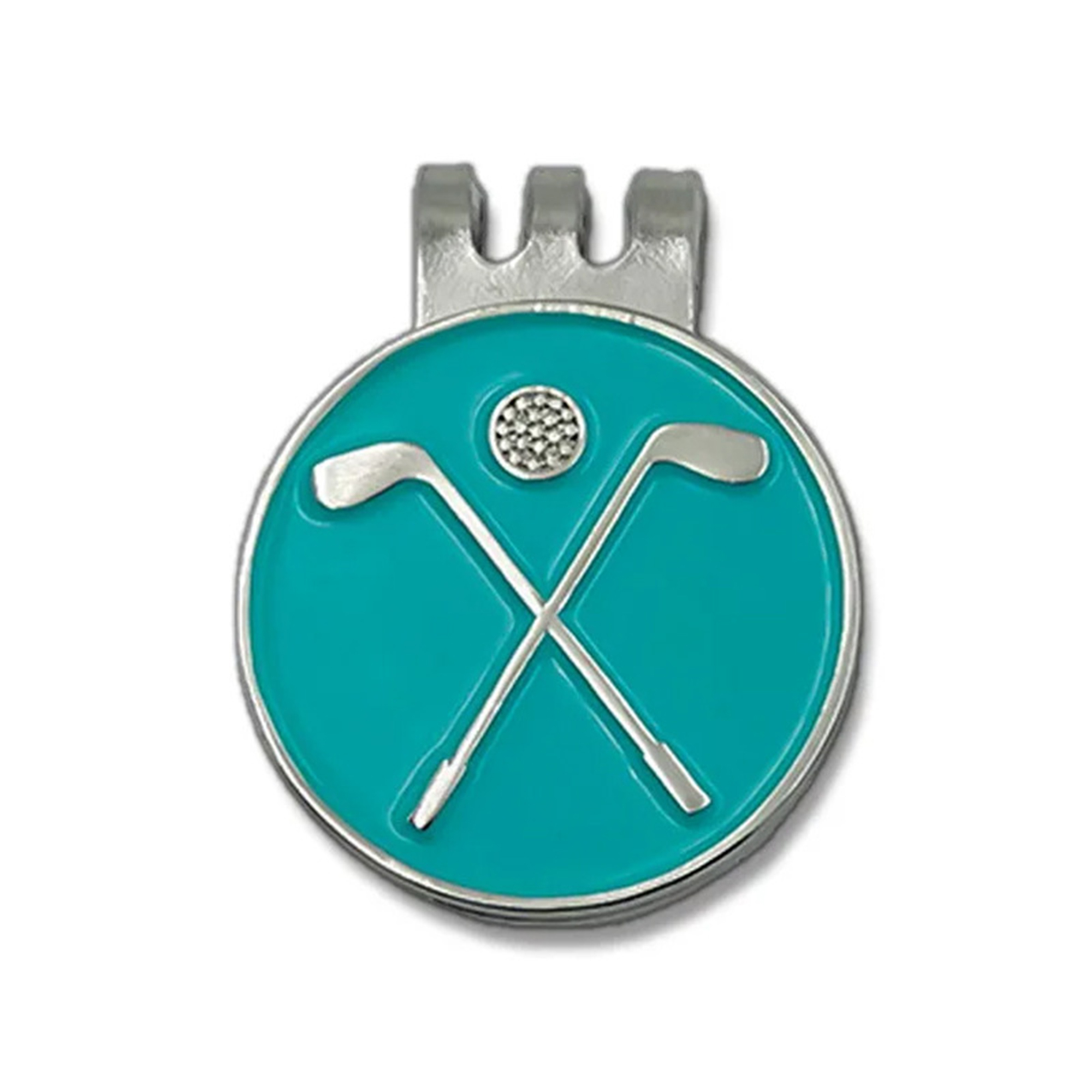 Golf Ball Markers with Hat Clips 5