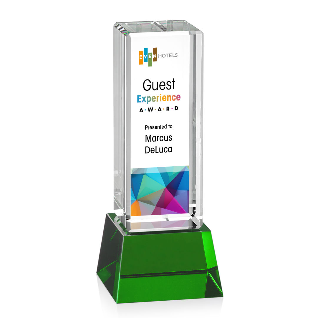 Robson VividPrint™ Award on Base - Green 10