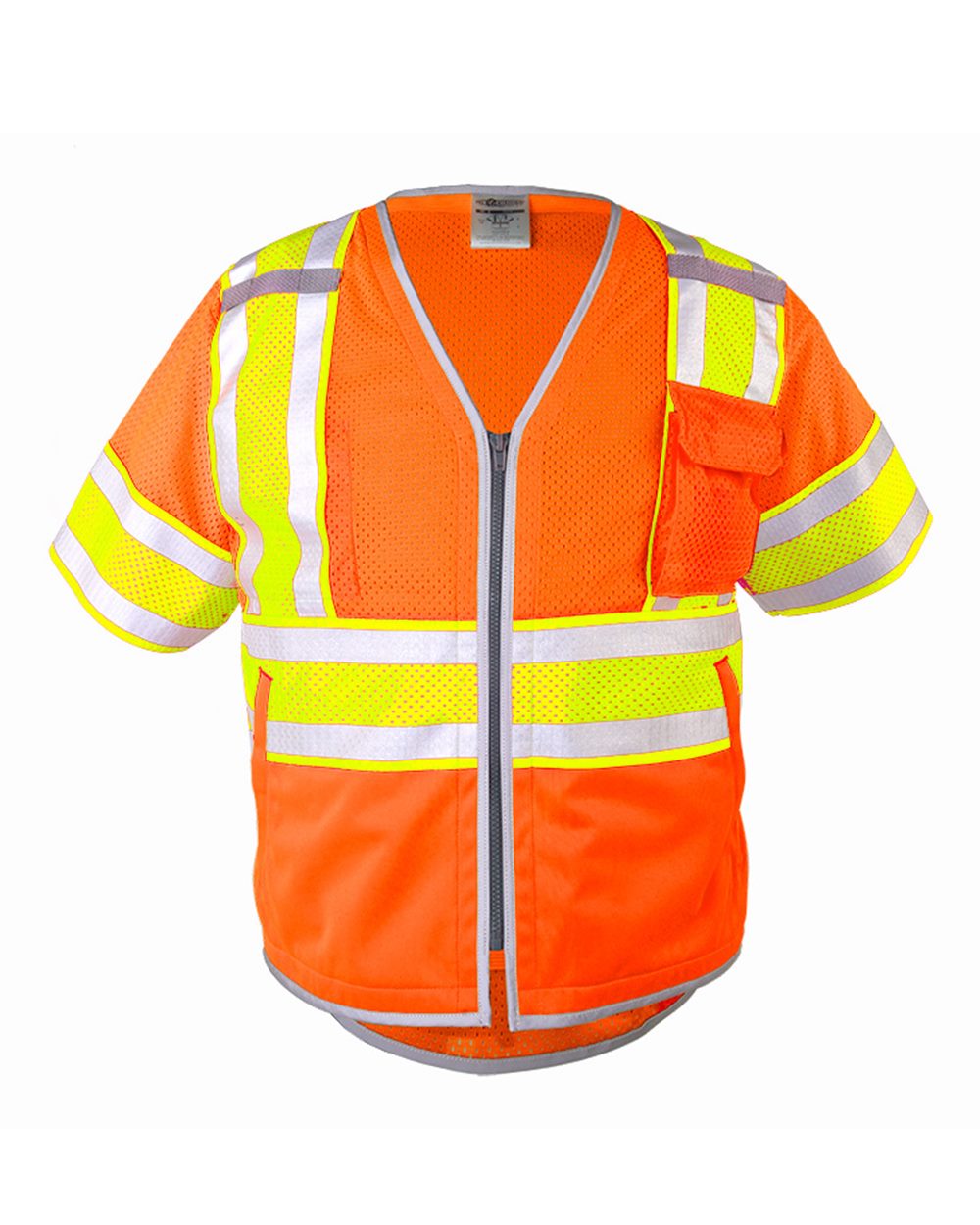 Unisex Premium Brilliant Series® Ultimate Reflective Class 3 Vest - 1573-1574 2