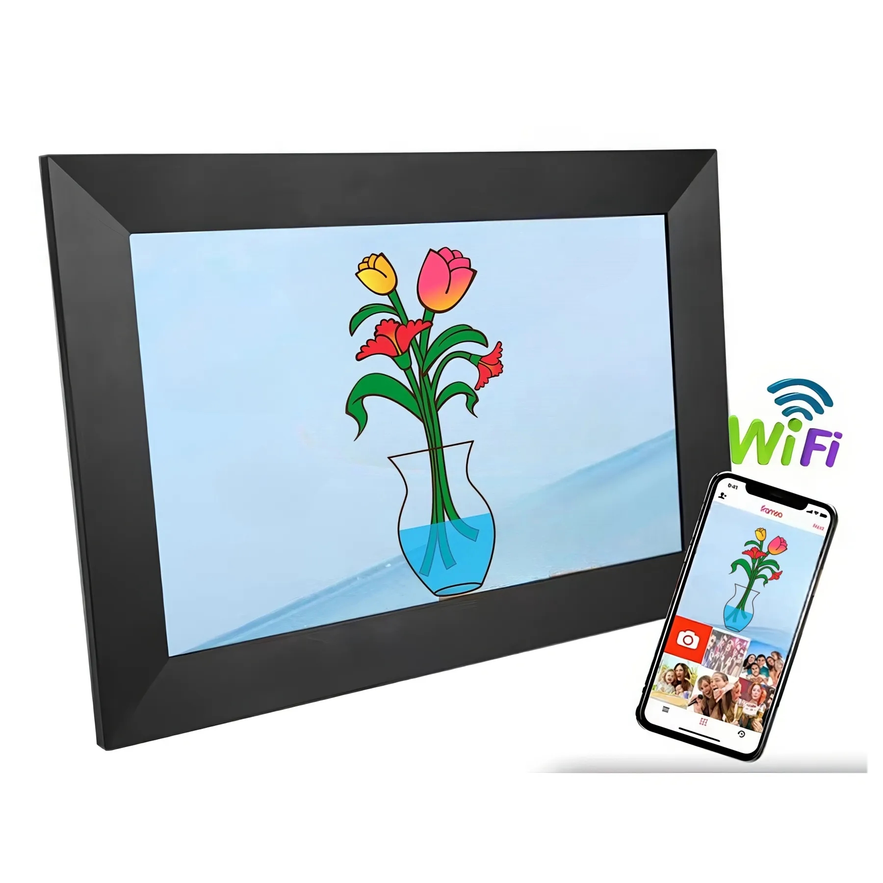 Digital Photo Frame 10.1 Inch 4