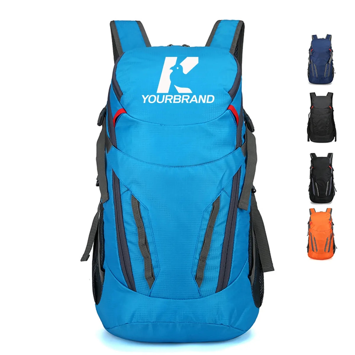 Large capacity lightweight backpack 3