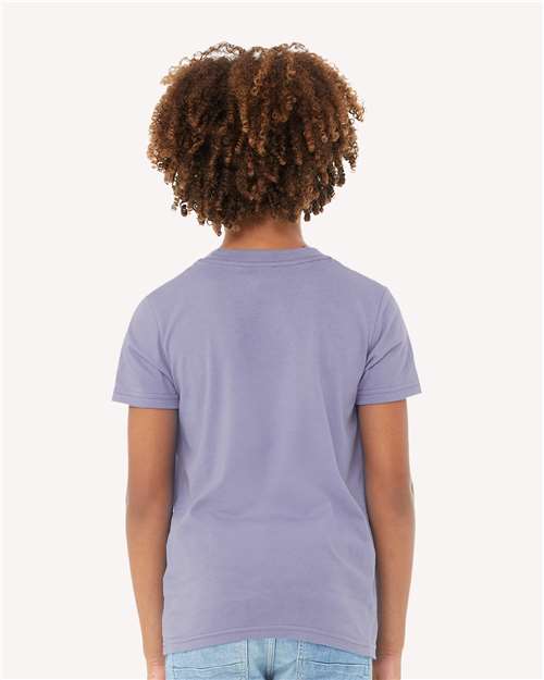 Youth Jersey Tee - 3001Y 222