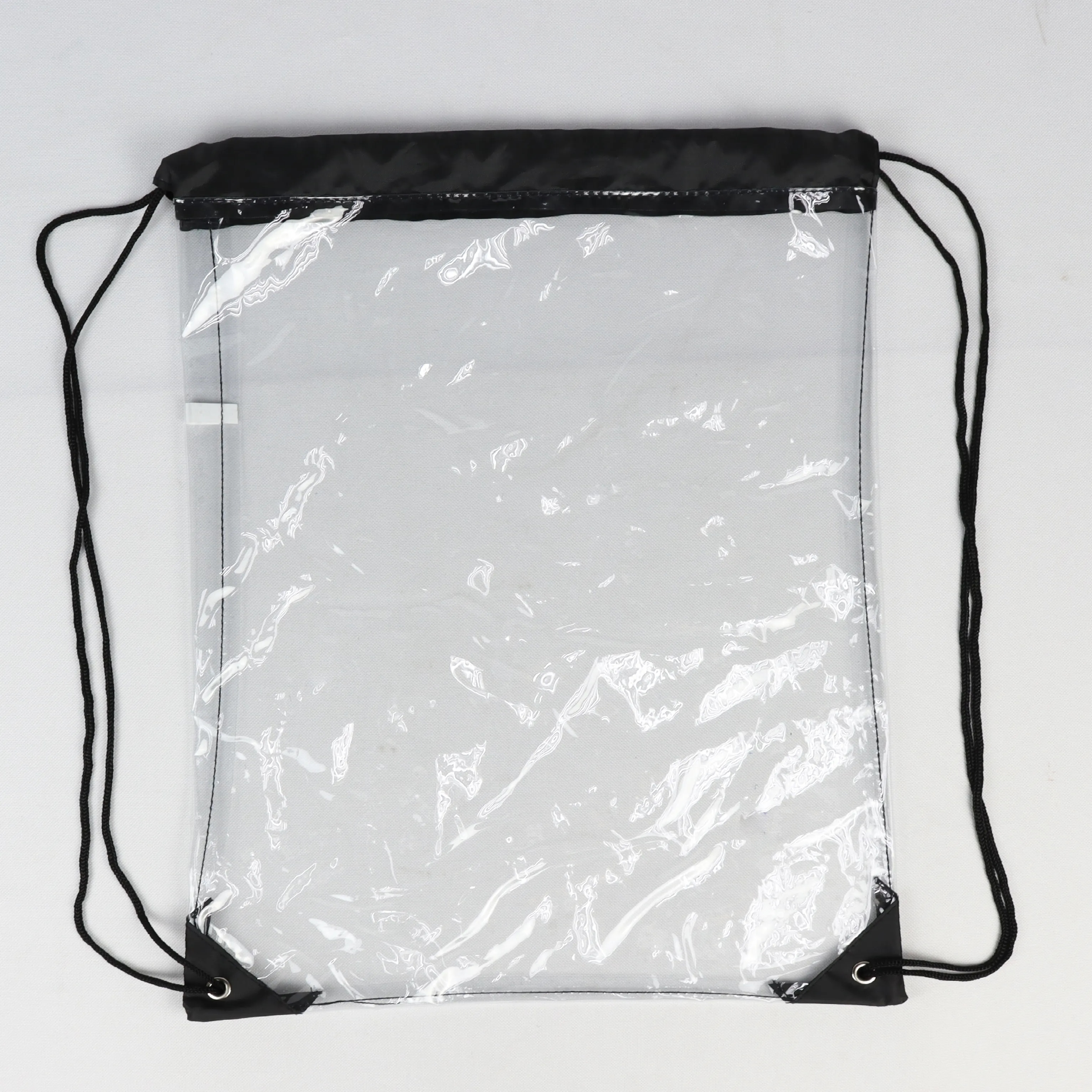 Clear Drawstring Bag (14" x 18") 4