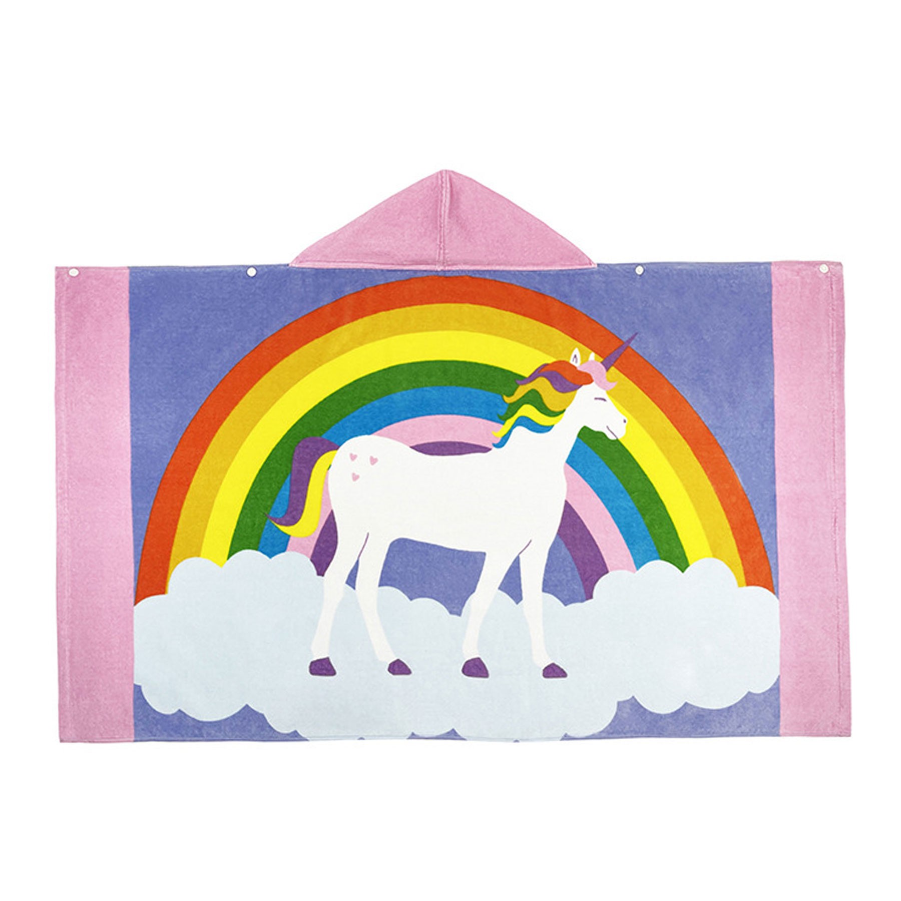 Kids Hooded Bath Beach Towel 8