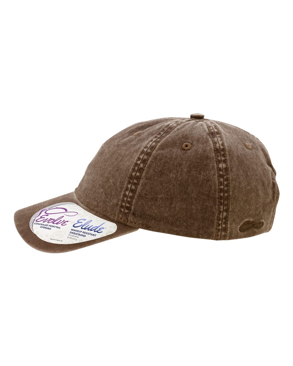 Women's Pigment-Dyed with Fashion Undervisor Cap - CASSIE 79