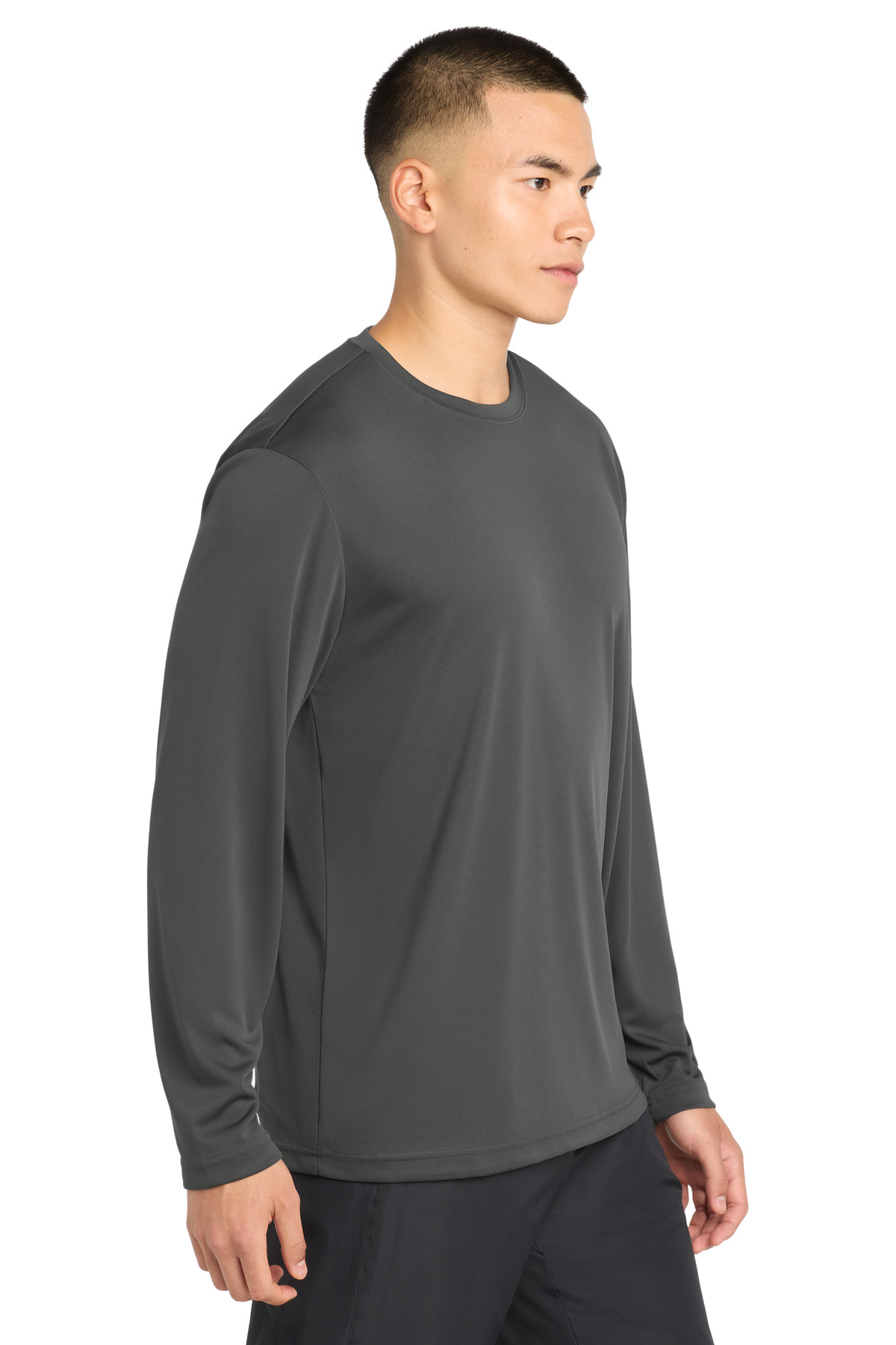 Sport-Tek Long Sleeve PosiCharge Competitor Tee. ST350LS 109