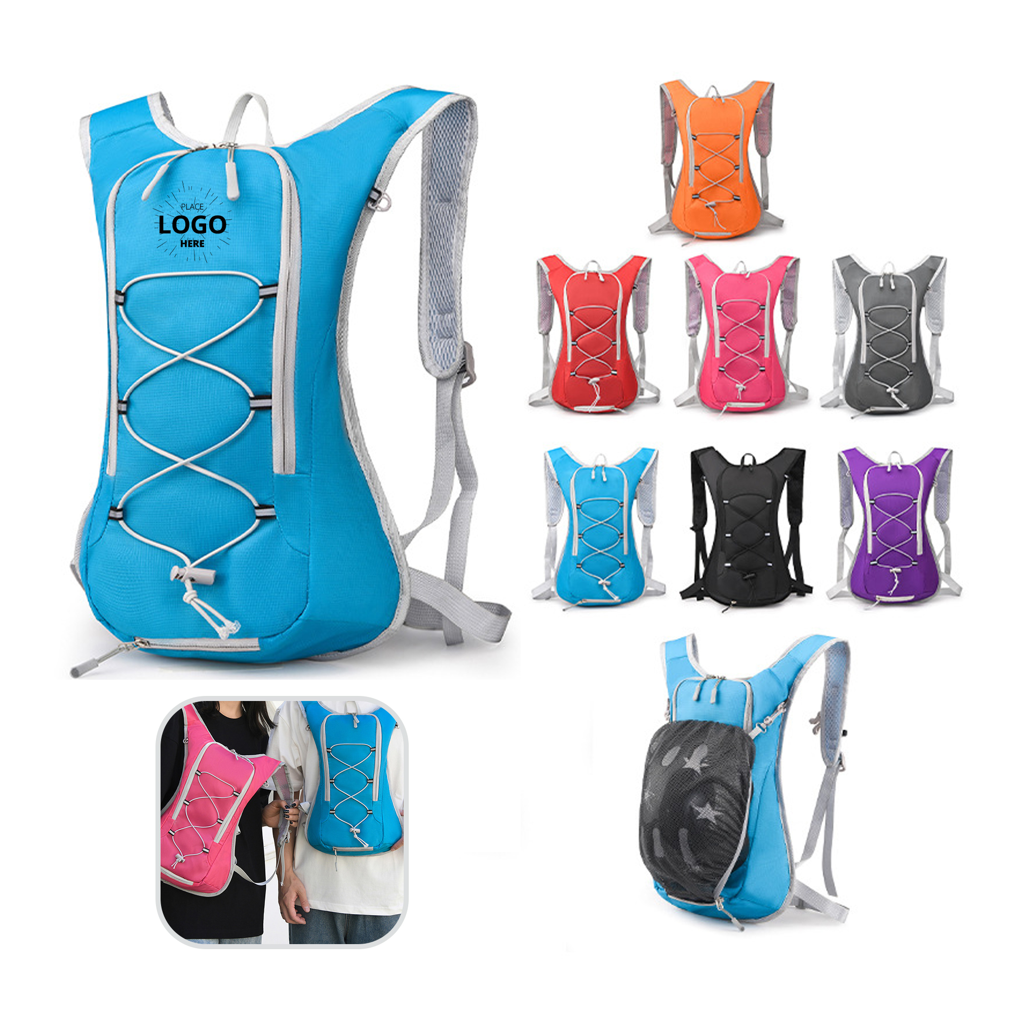 Outdoor Backpack Hydration Pack 2