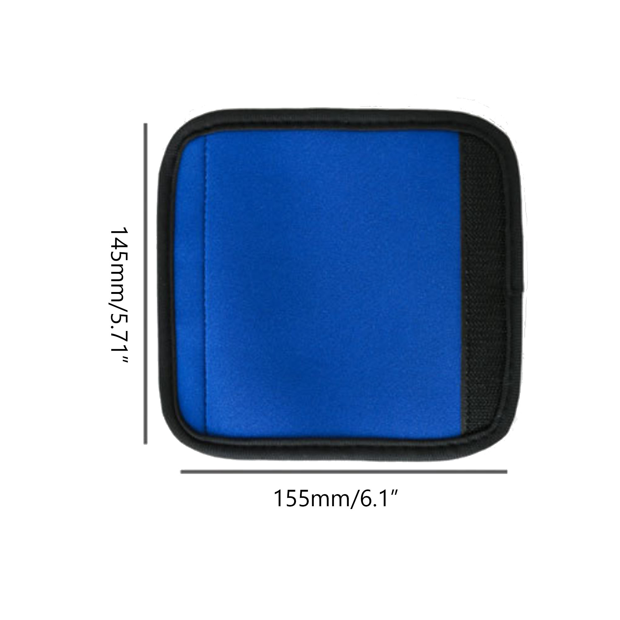 Anti-sweat luggage handle protector 3