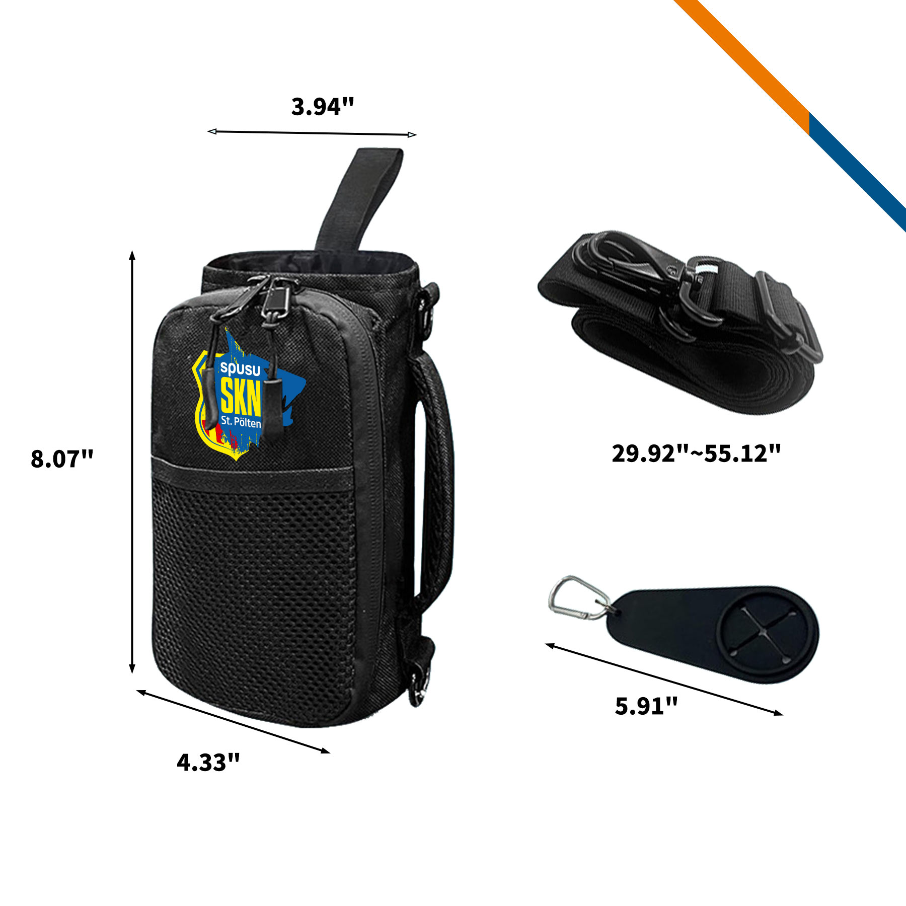 DropSip Magnetic Water Bottle Bag 4