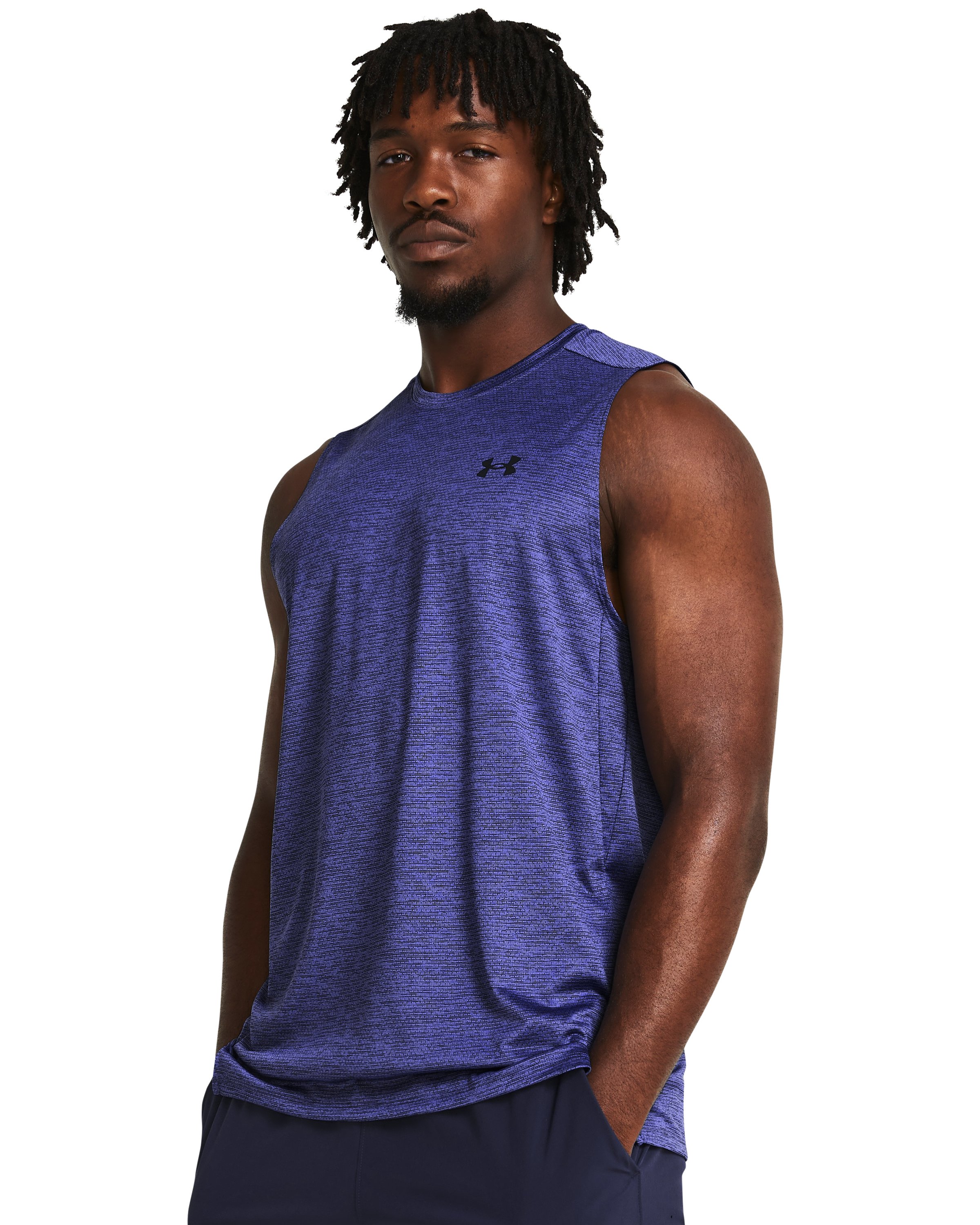 UA Tech Vent Men's Tank 7
